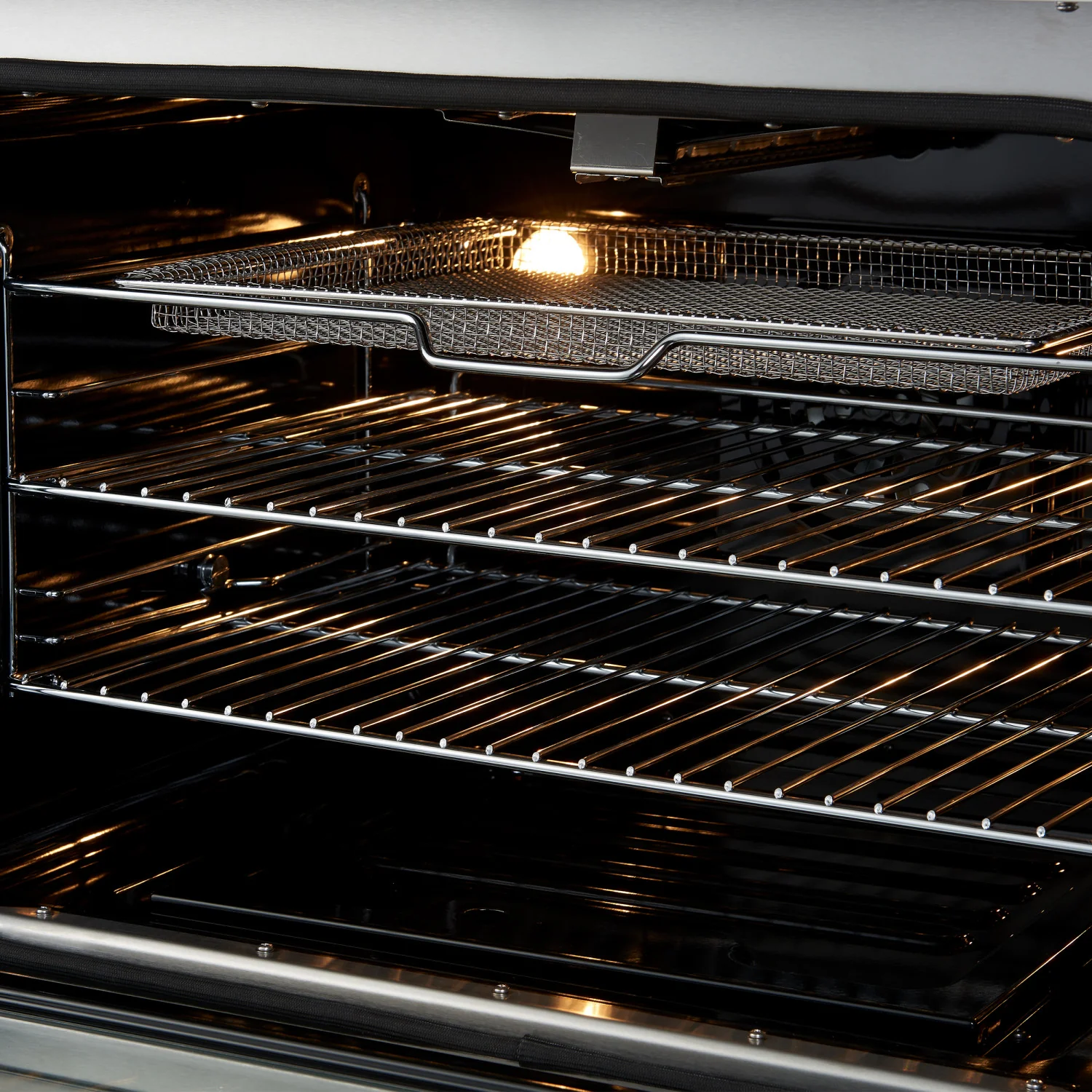 Forno Giovanni 30" Black Freestanding Gas Range (4.32 Cu. Ft.) - FFSGS6274-30BLK - Image 9
