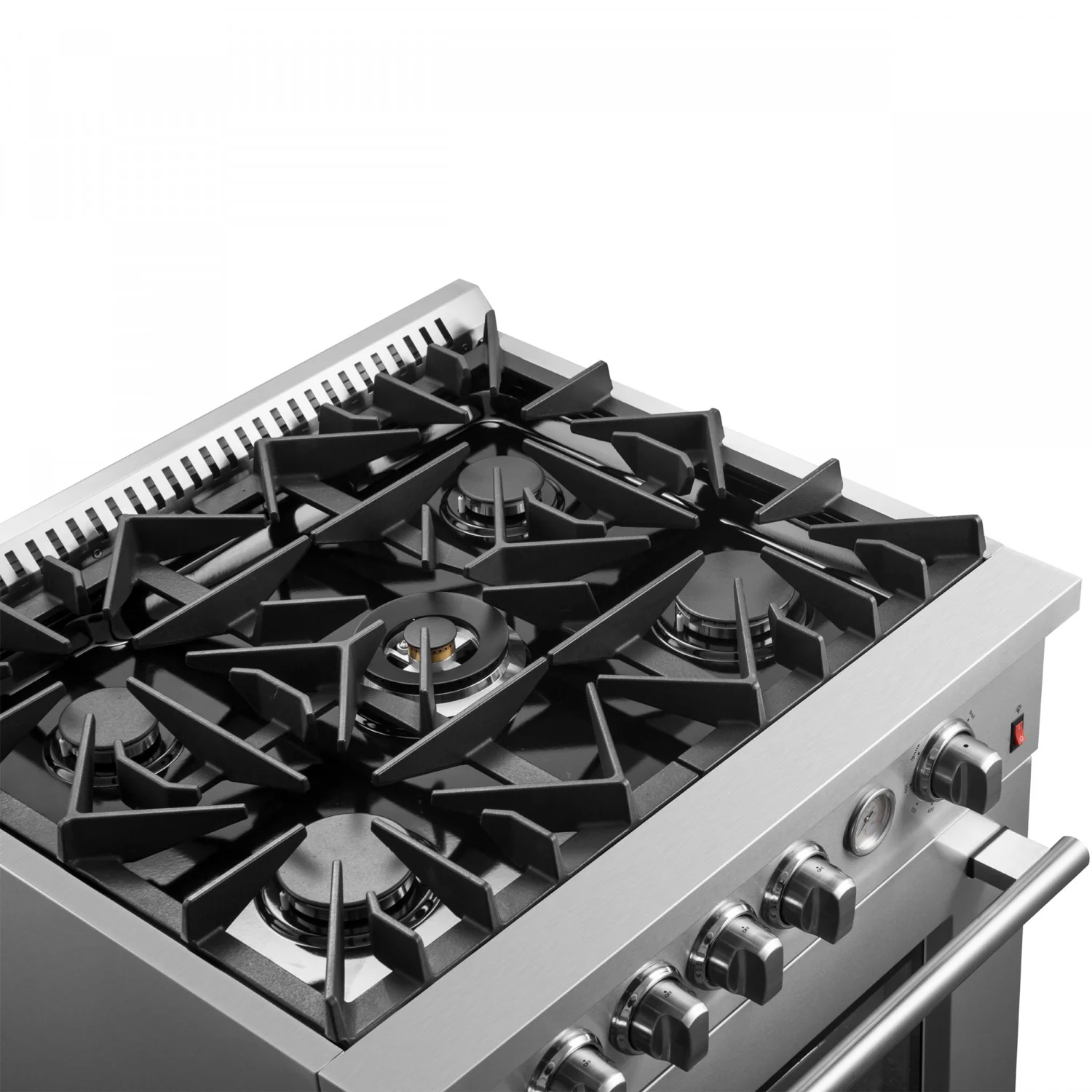 Forno Giovanni 30" Stainless Steel Freestanding Gas Range (4.32 Cu. Ft.) - FFSGS6274-30 - Image 11
