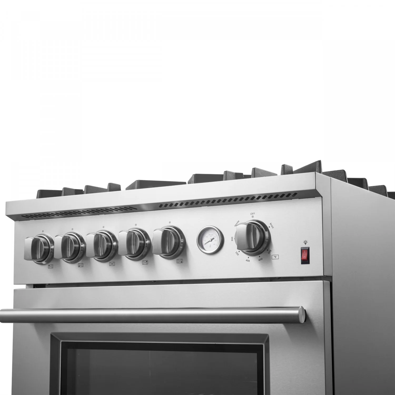 Forno Giovanni 30" Stainless Steel Freestanding Gas Range (4.32 Cu. Ft.) - FFSGS6274-30 - Image 15