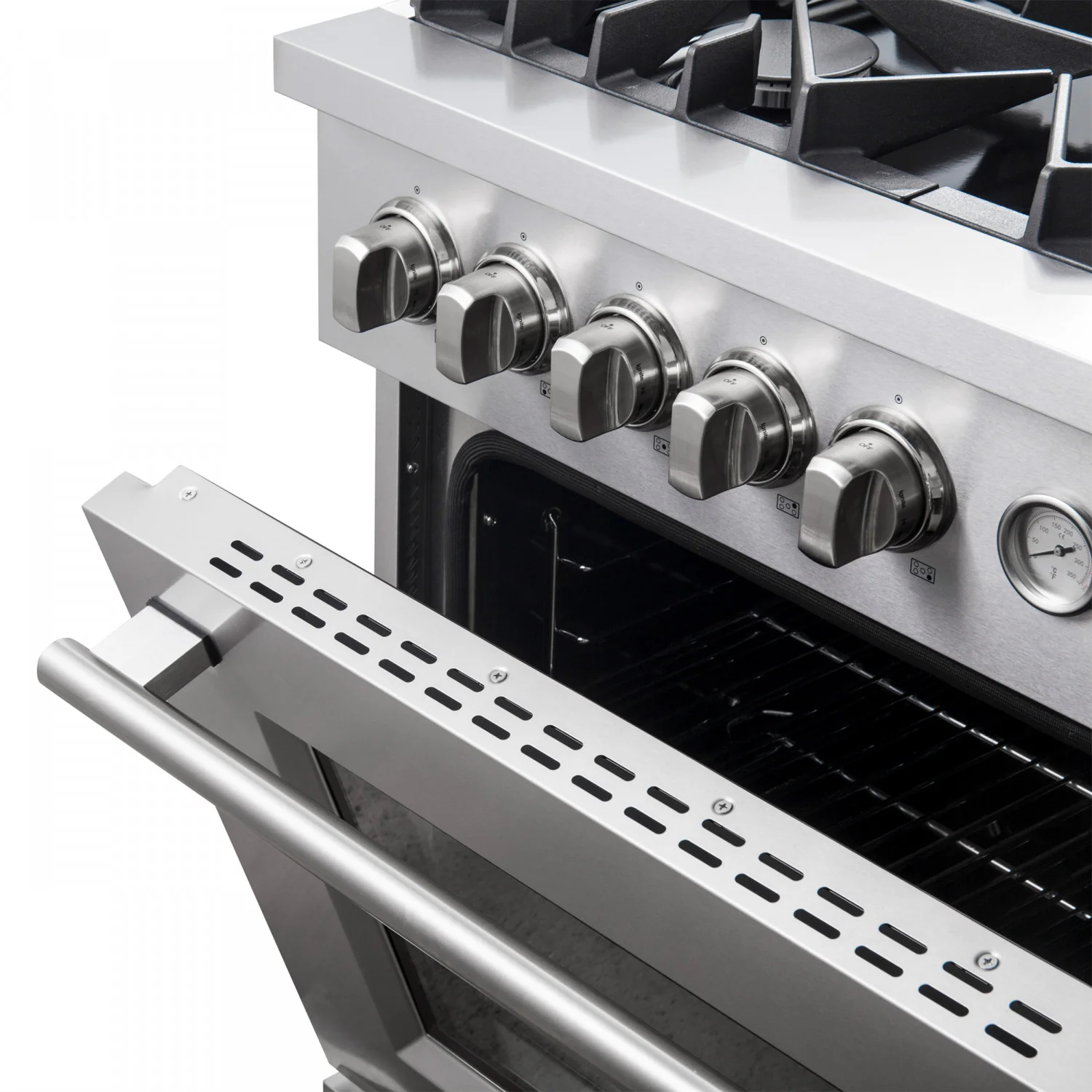 Forno Giovanni 30" Stainless Steel Freestanding Gas Range (4.32 Cu. Ft.) - FFSGS6274-30 - Image 16
