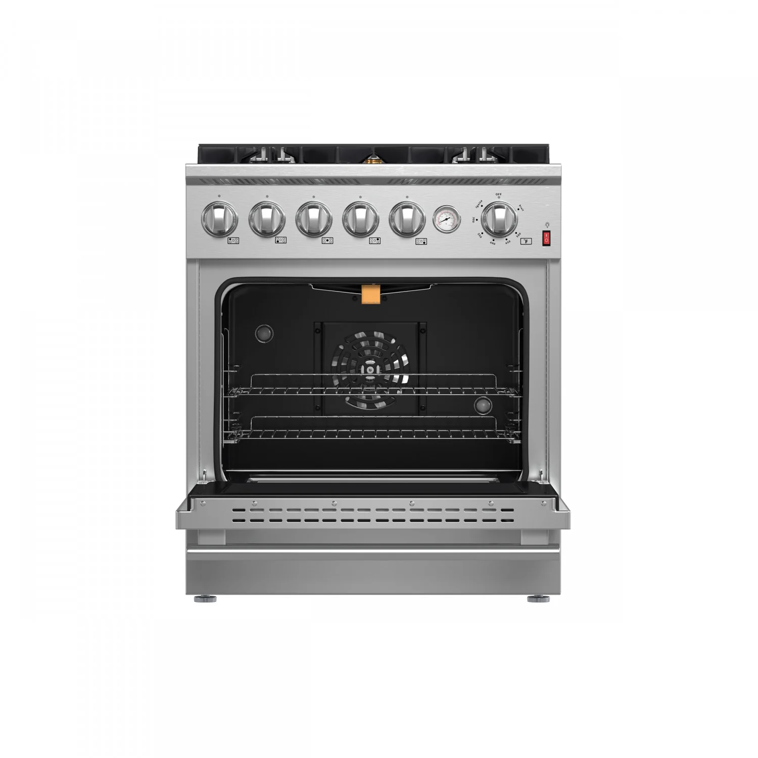 Forno Giovanni 30" Stainless Steel Freestanding Gas Range (4.32 Cu. Ft.) - FFSGS6274-30 - Image 2