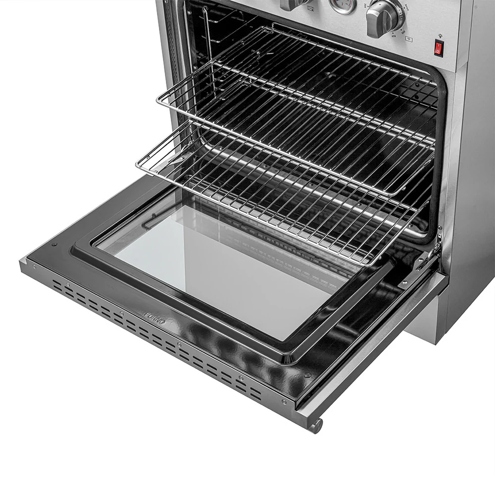 Forno Giovanni 30" Stainless Steel Freestanding Gas Range (4.32 Cu. Ft.) - FFSGS6274-30 - Image 6