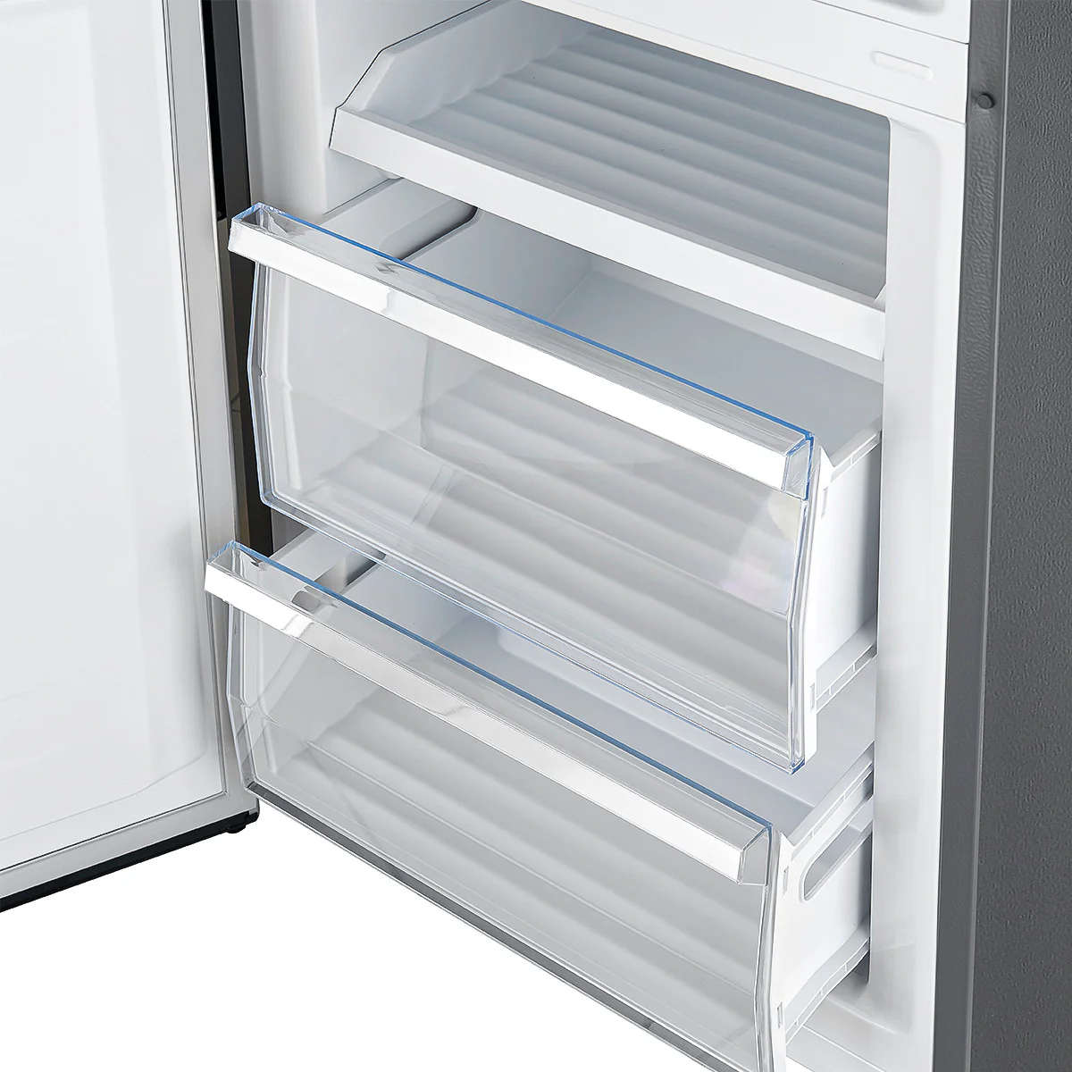 Forno Guardia 23.4" 10.8 Cu.Ft. Stainless Steel Bottom Freezer Refrigerator with Left Swing Door - FFFFD1778-24LS - Image 7