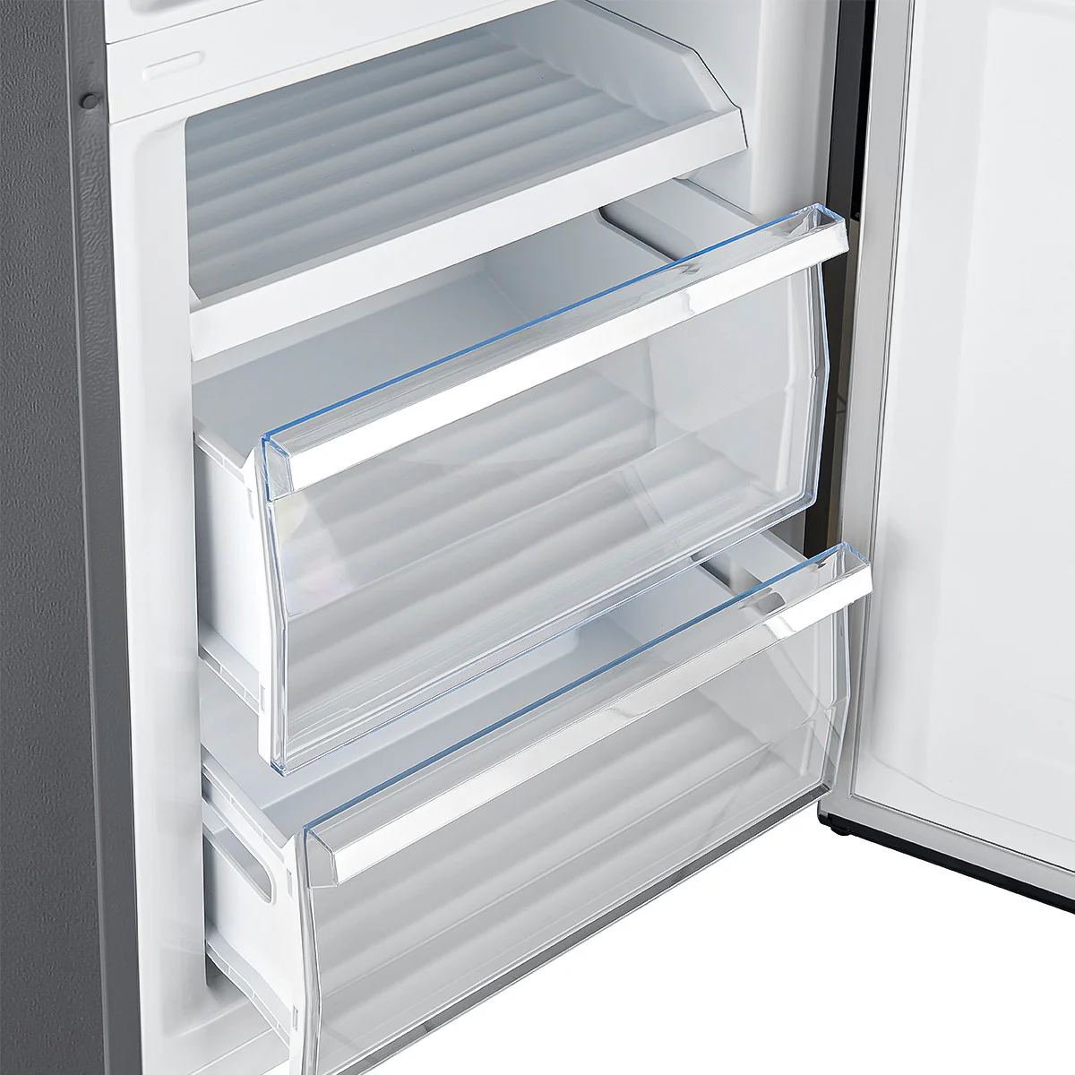 Forno Guardia 23.4" 10.8 Cu.Ft. Stainless Steel Bottom Freezer Refrigerator with Right Swing Door - FFFFD1778-24RS - Image 6