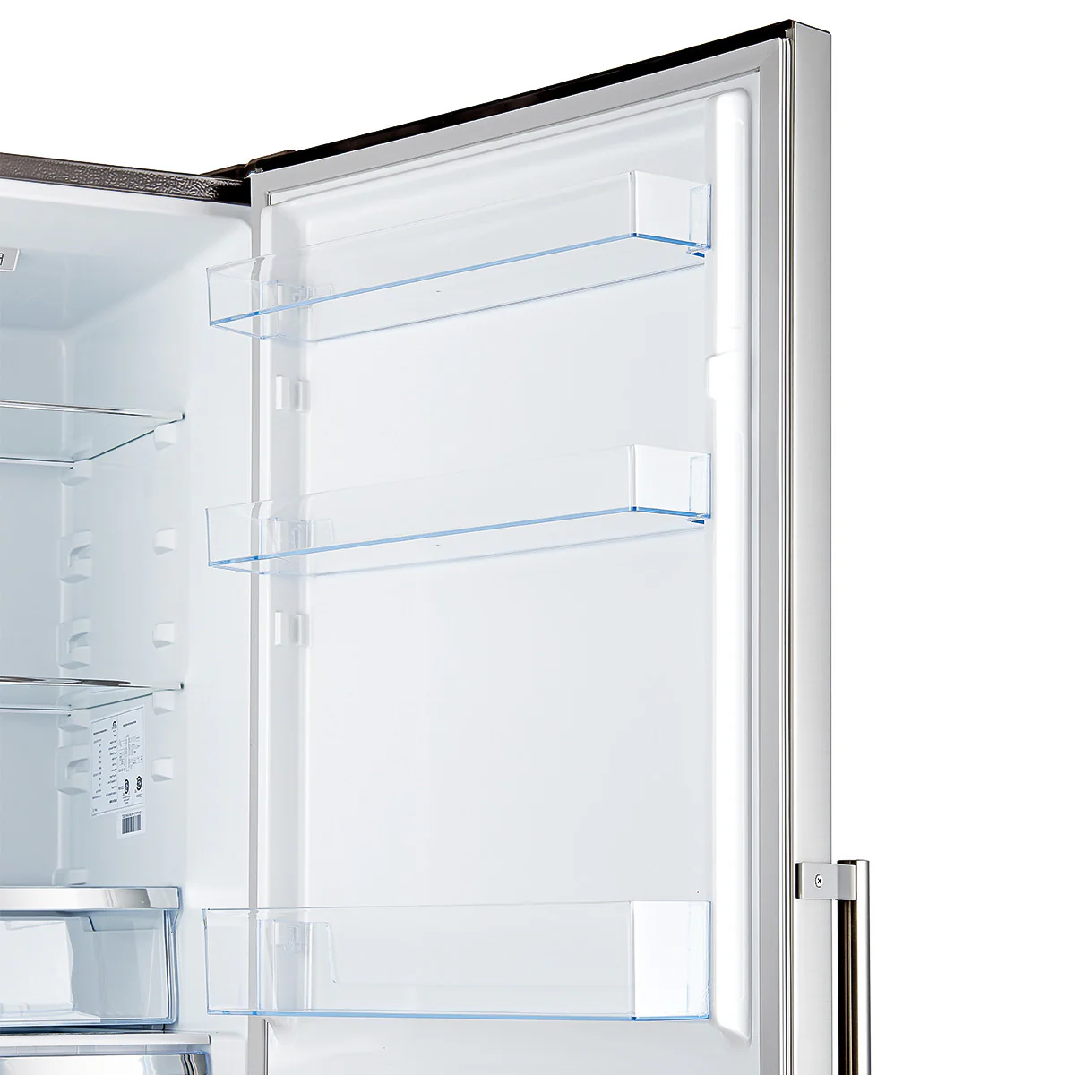 Forno Guardia 23.4" 10.8 Cu.Ft. Stainless Steel Bottom Freezer Refrigerator with Right Swing Door - FFFFD1778-24RS - Image 8