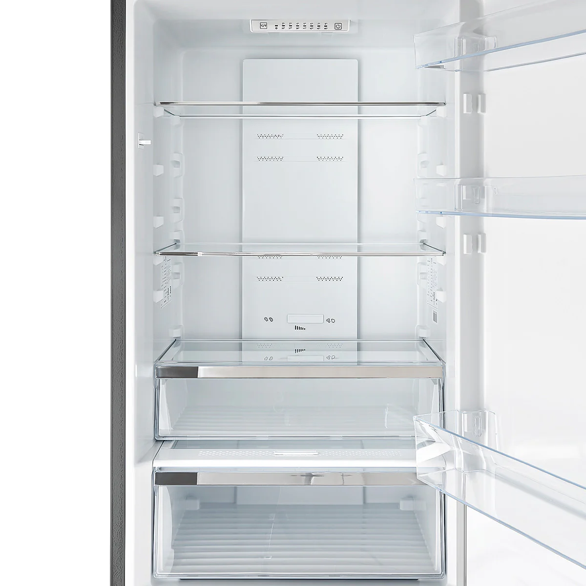 Forno Guardia 46.8" Stainless Steel 4 Door Refrigerator (21.6 Cu. Ft.) - FFFFD1778-48 - Image 6