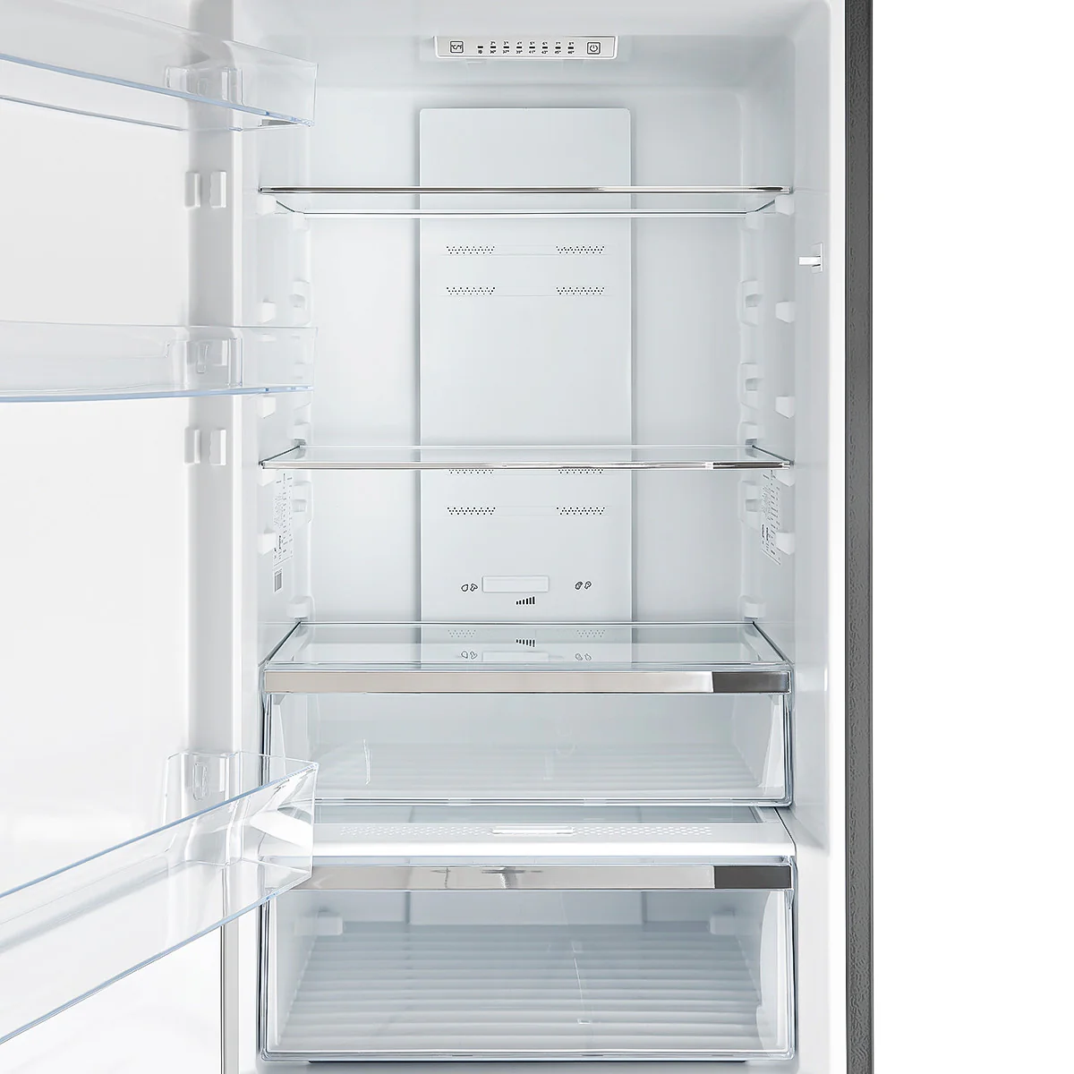 Forno Guardia 46.8" Stainless Steel 4 Door Refrigerator (21.6 Cu. Ft.) - FFFFD1778-48 - Image 8