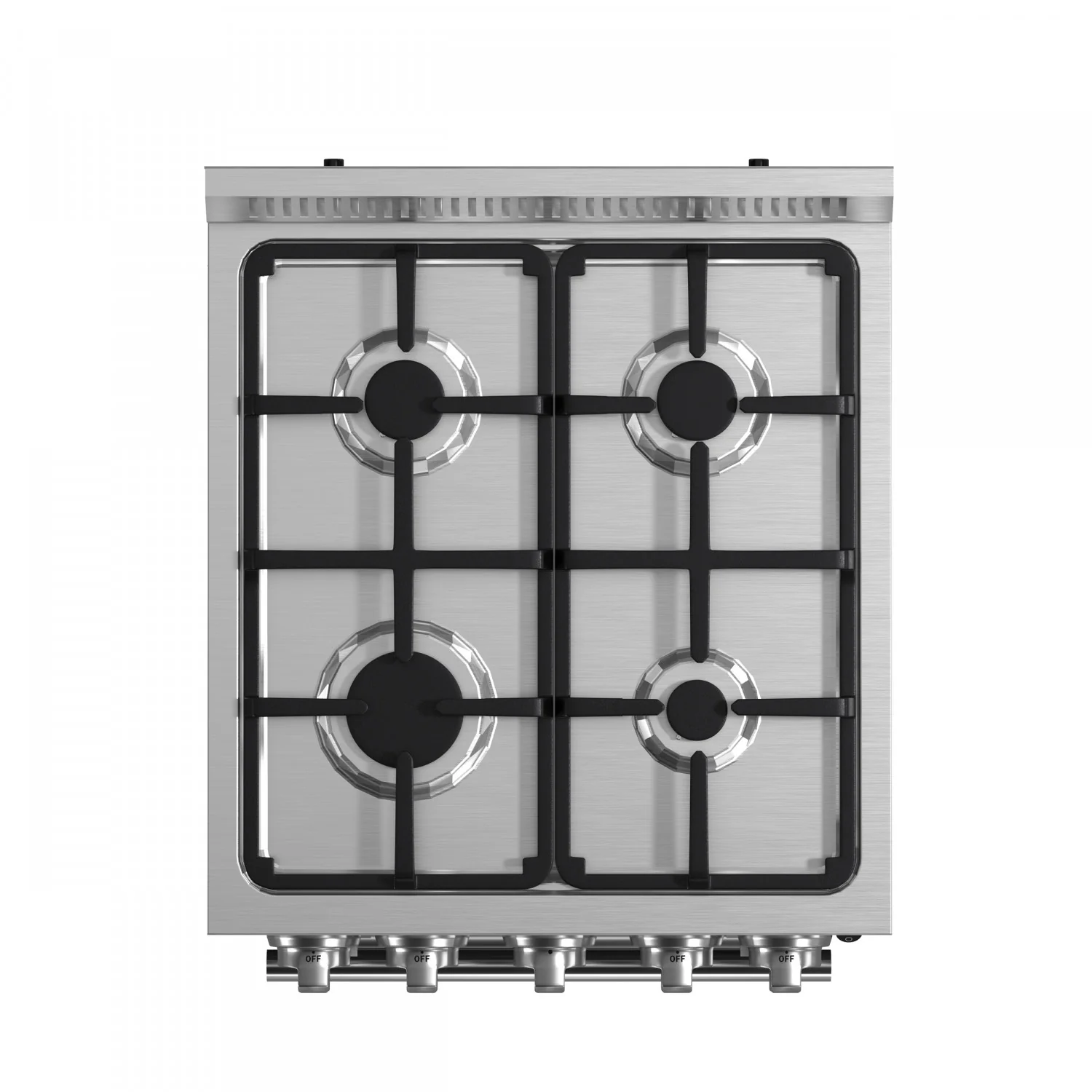 Forno Lamazze 20" Stainless Steel Freestanding Gas Range (2.05 Cu. Ft.) - FFSGS6265-20 - Image 10