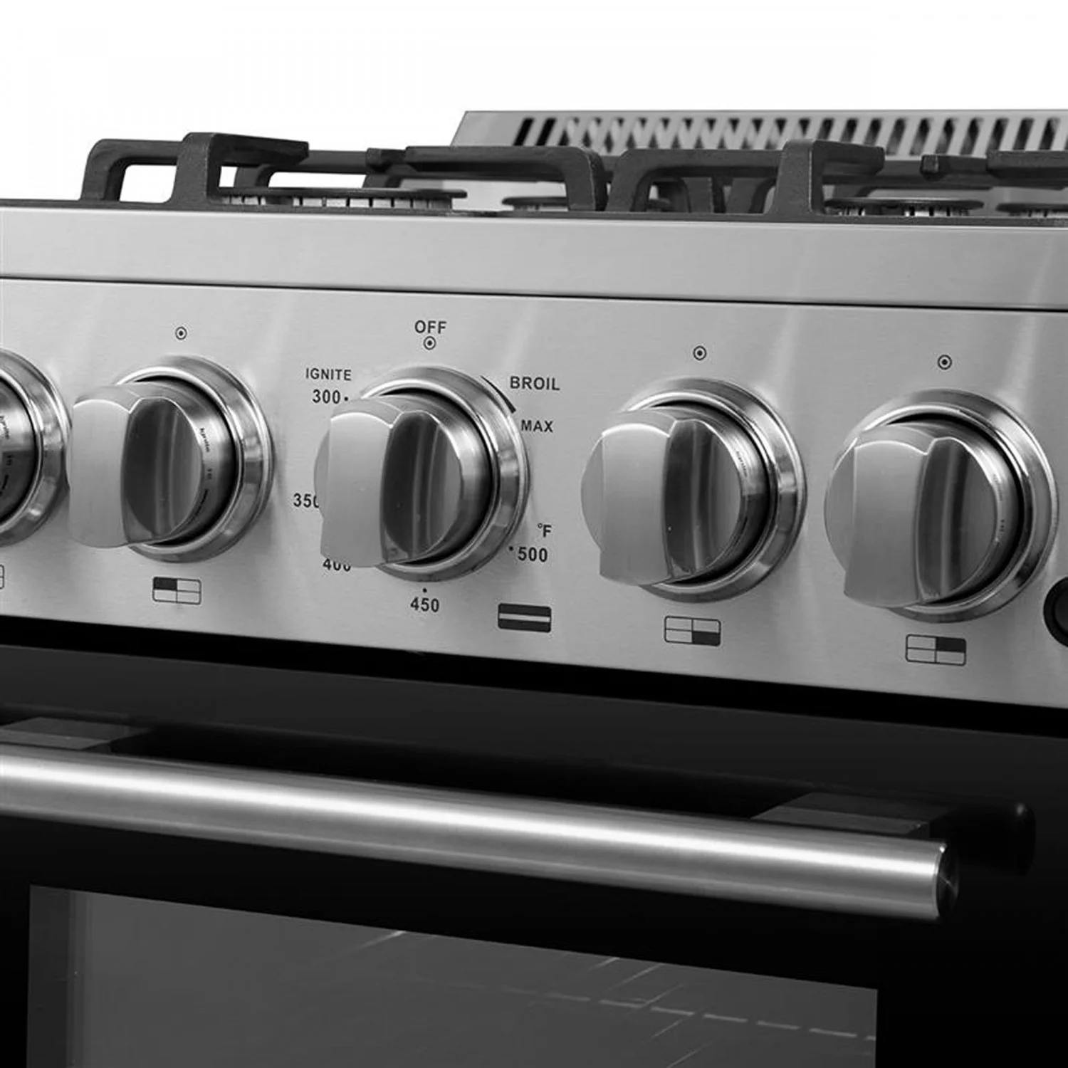 Forno Lamazze 20" Stainless Steel Freestanding Gas Range (2.05 Cu. Ft.) - FFSGS6265-20 - Image 13