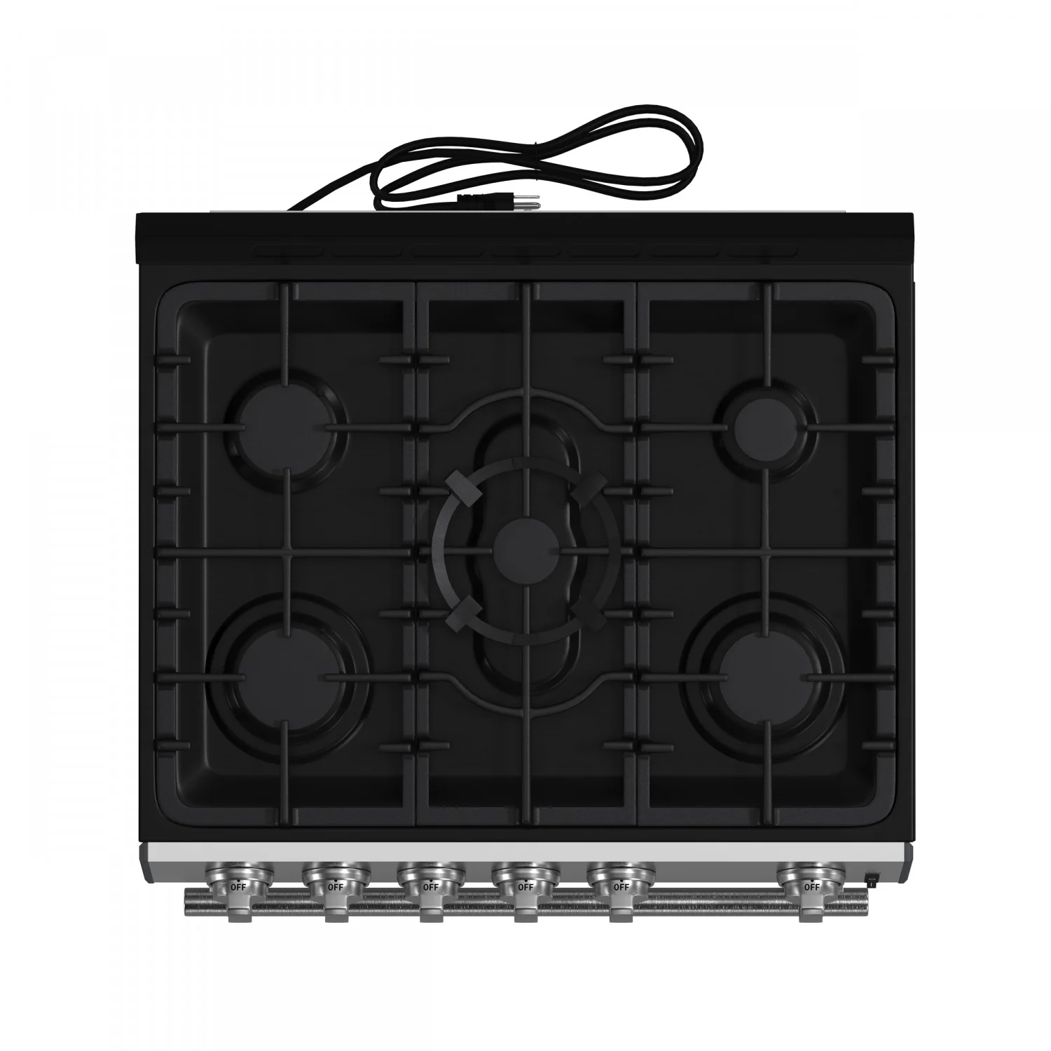 Forno Leonardo 30" Stainless Steel Freestanding Gas Range (5.0 Cu. Ft.) - FFSGS1116-30 - Image 5