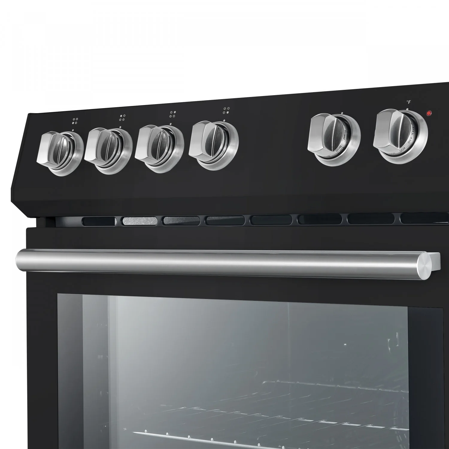Forno Leonardo Black Slide-in Electric Range (5.0 Cu. Ft.) - FFSEL6022-30BLK - Image 13