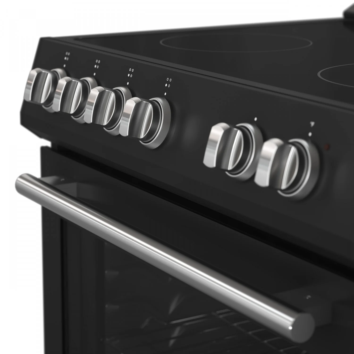 Forno Leonardo Black Slide-in Electric Range (5.0 Cu. Ft.) - FFSEL6022-30BLK - Image 14