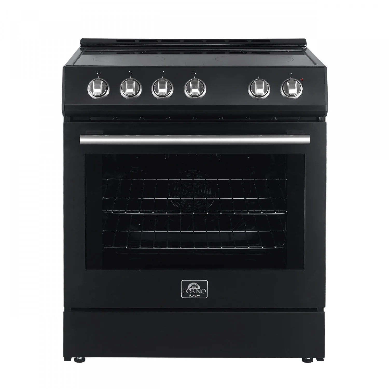 Forno Leonardo Black Slide-in Electric Range (5.0 Cu. Ft.) - FFSEL6022-30BLK - Image 21