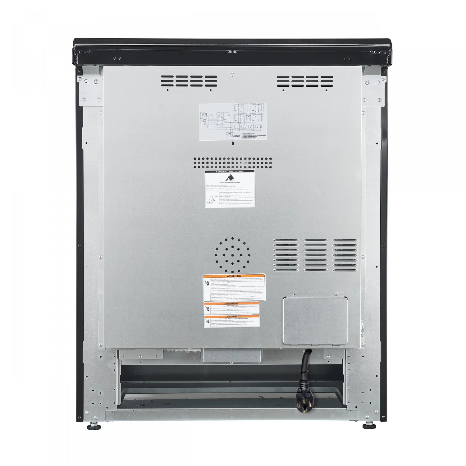 Forno Leonardo Black Slide-in Electric Range (5.0 Cu. Ft.) - FFSEL6022-30BLK - Image 22