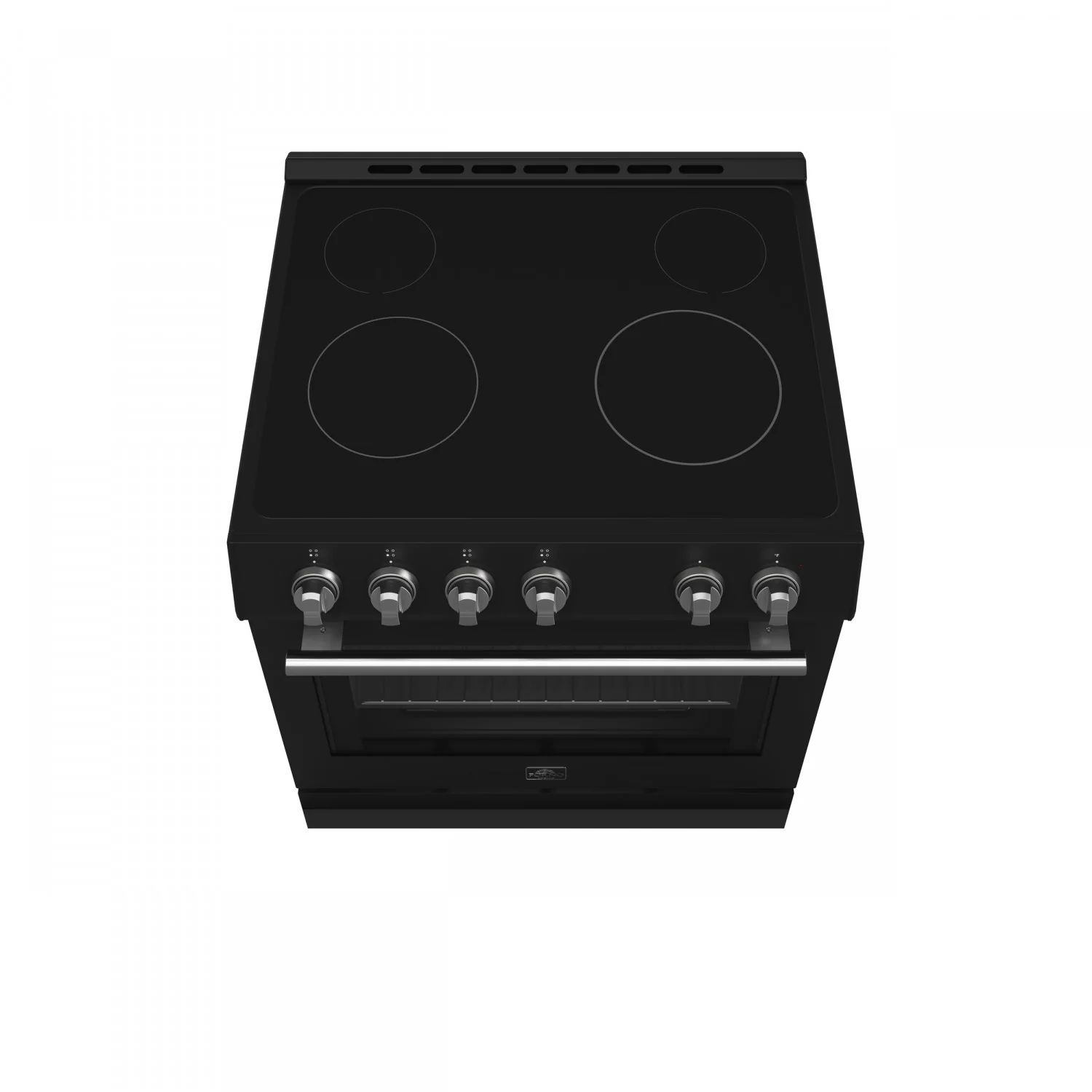 Forno Leonardo Black Slide-in Electric Range (5.0 Cu. Ft.) - FFSEL6022-30BLK - Image 4