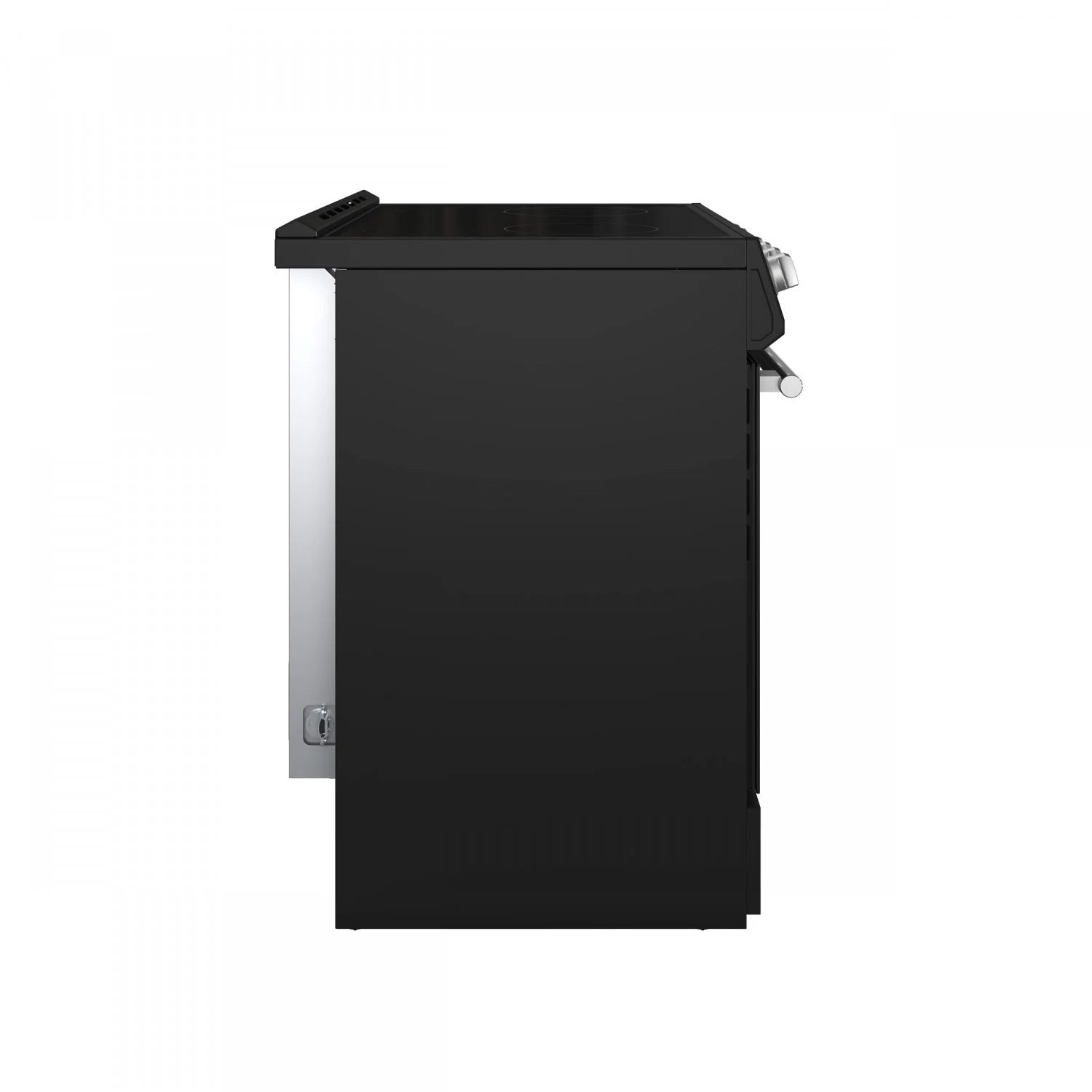 Forno Leonardo Black Slide-in Electric Range (5.0 Cu. Ft.) - FFSEL6022-30BLK - Image 5