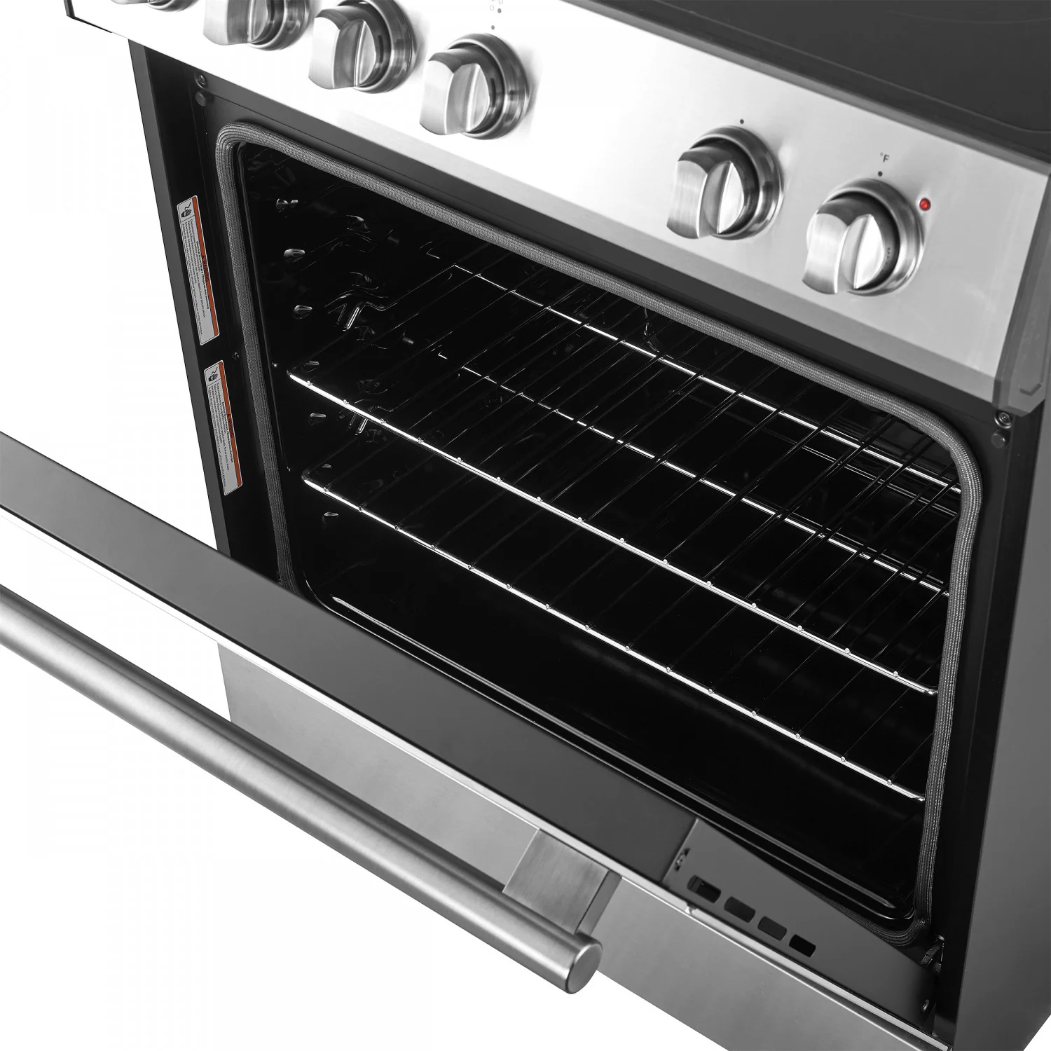 Forno Leonardo Stainless Steel Slide-In Electric Range (5.0 Cu. Ft.) - FFSEL6022-30 - Image 15