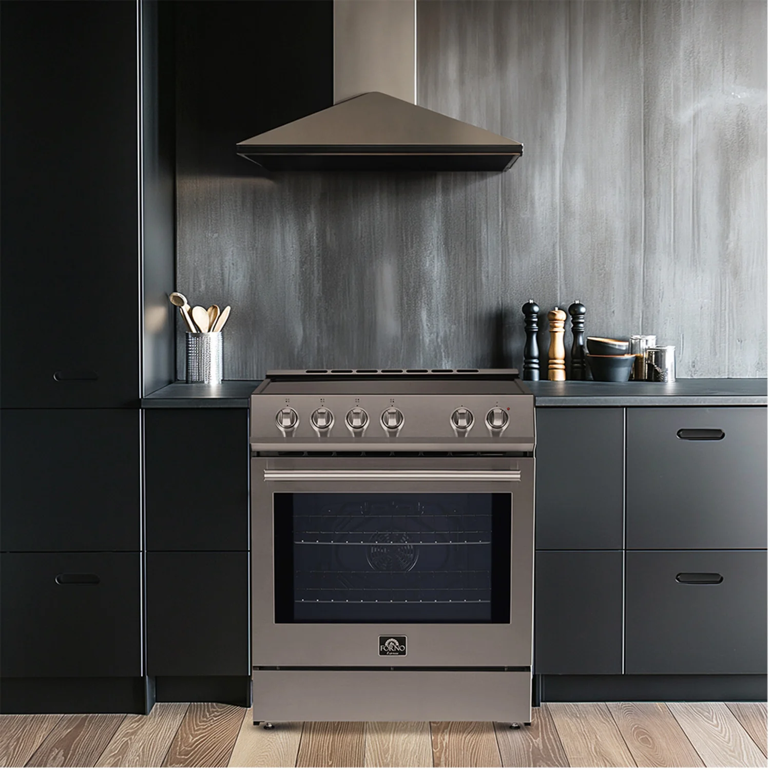 Forno Leonardo Stainless Steel Slide-In Electric Range (5.0 Cu. Ft.) - FFSEL6022-30 - Image 18