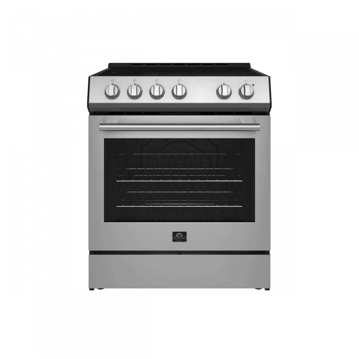 Forno Leonardo Stainless Steel Slide-In Electric Range (5.0 Cu. Ft.) - FFSEL6022-30 - Image 2