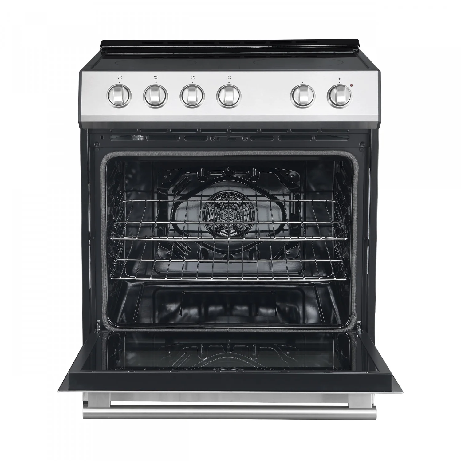 Forno Leonardo Stainless Steel Slide-In Electric Range (5.0 Cu. Ft.) - FFSEL6022-30 - Image 5