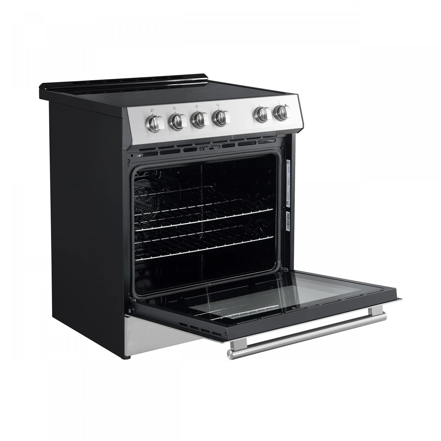 Forno Leonardo Stainless Steel Slide-In Electric Range (5.0 Cu. Ft.) - FFSEL6022-30 - Image 8