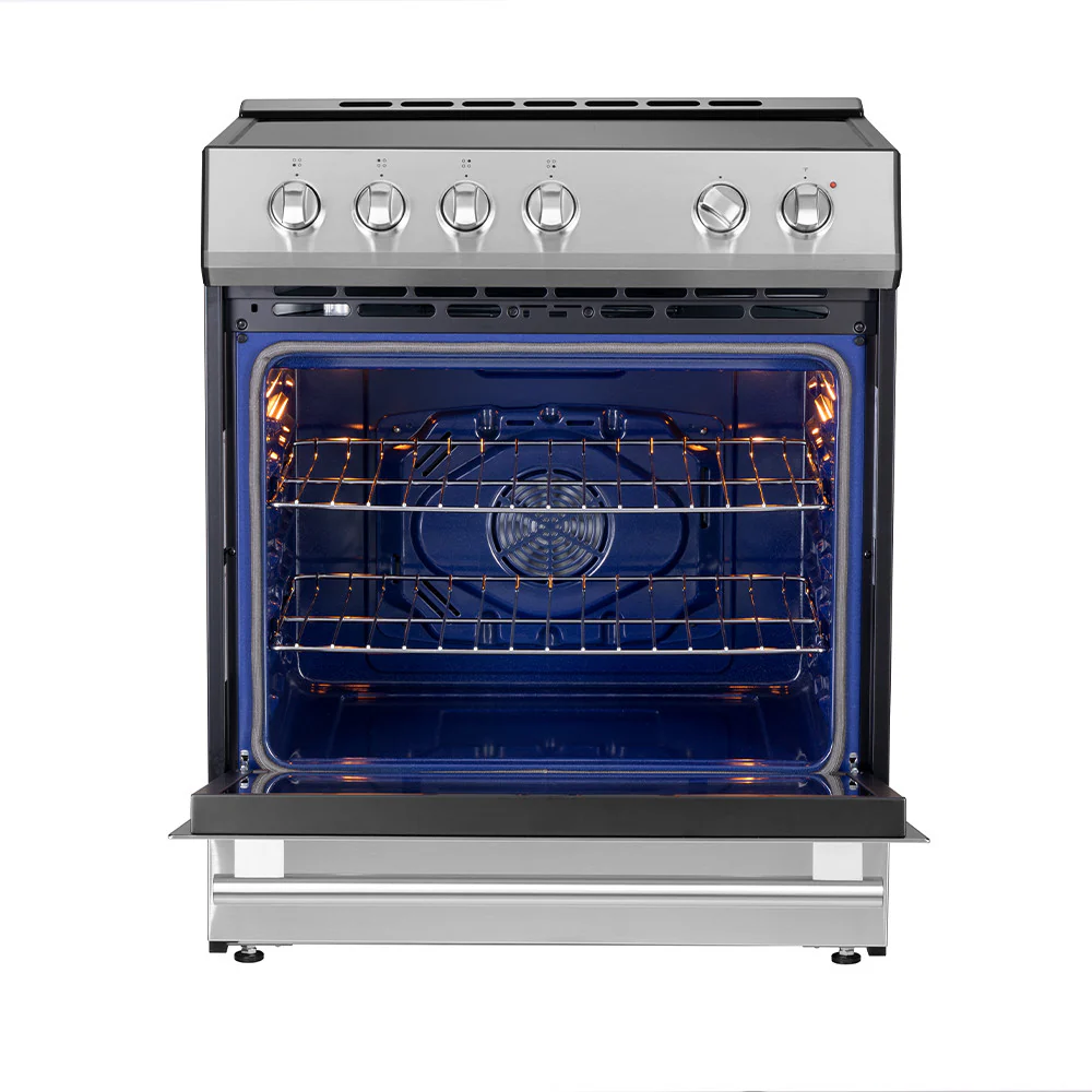 Forno Leonardo Stainless Steel Slide-In Induction Range (5.0 Cu. Ft.) - FFSIN0982-30 - Image 4