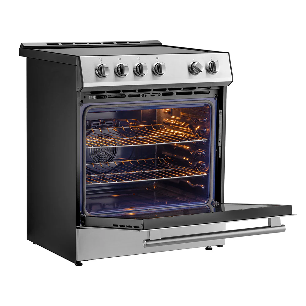 Forno Leonardo Stainless Steel Slide-In Induction Range (5.0 Cu. Ft.) - FFSIN0982-30 - Image 5