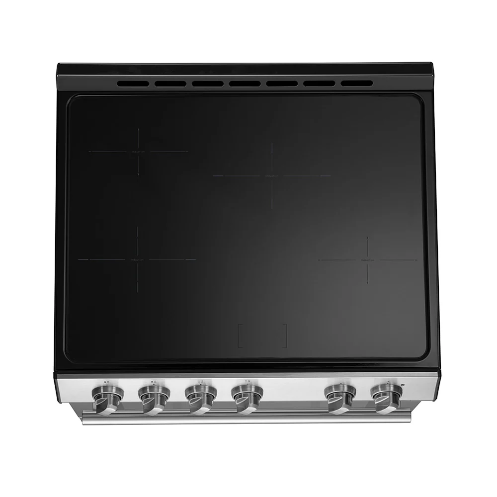 Forno Leonardo Stainless Steel Slide-In Induction Range (5.0 Cu. Ft.) - FFSIN0982-30 - Image 9