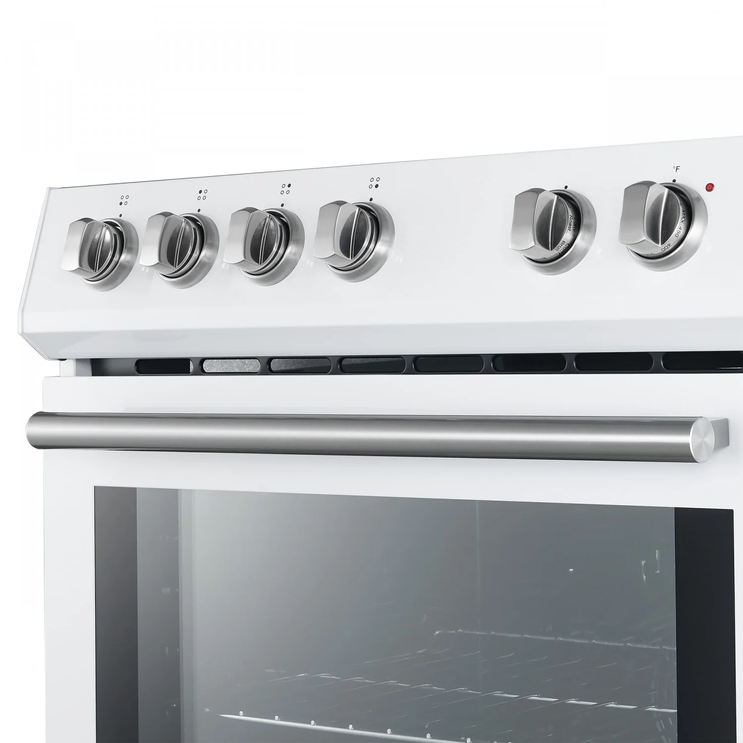 Forno Leonardo White Slide-In Electric Range (5.0 Cu. Ft.) - FFSEL6022-30WHT - Image 13
