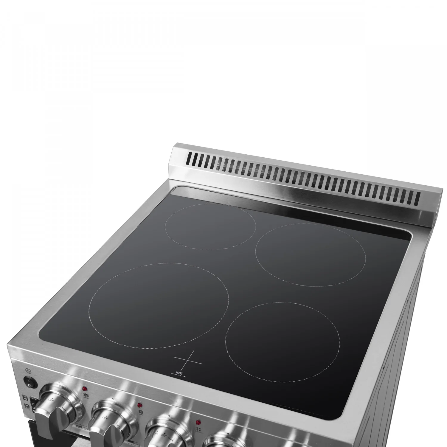 Forno Loiano 24" Stainless Steel Freestanding Electric Range (2.3 Cu. Ft.) - FFSEL6099-24 - Image 11