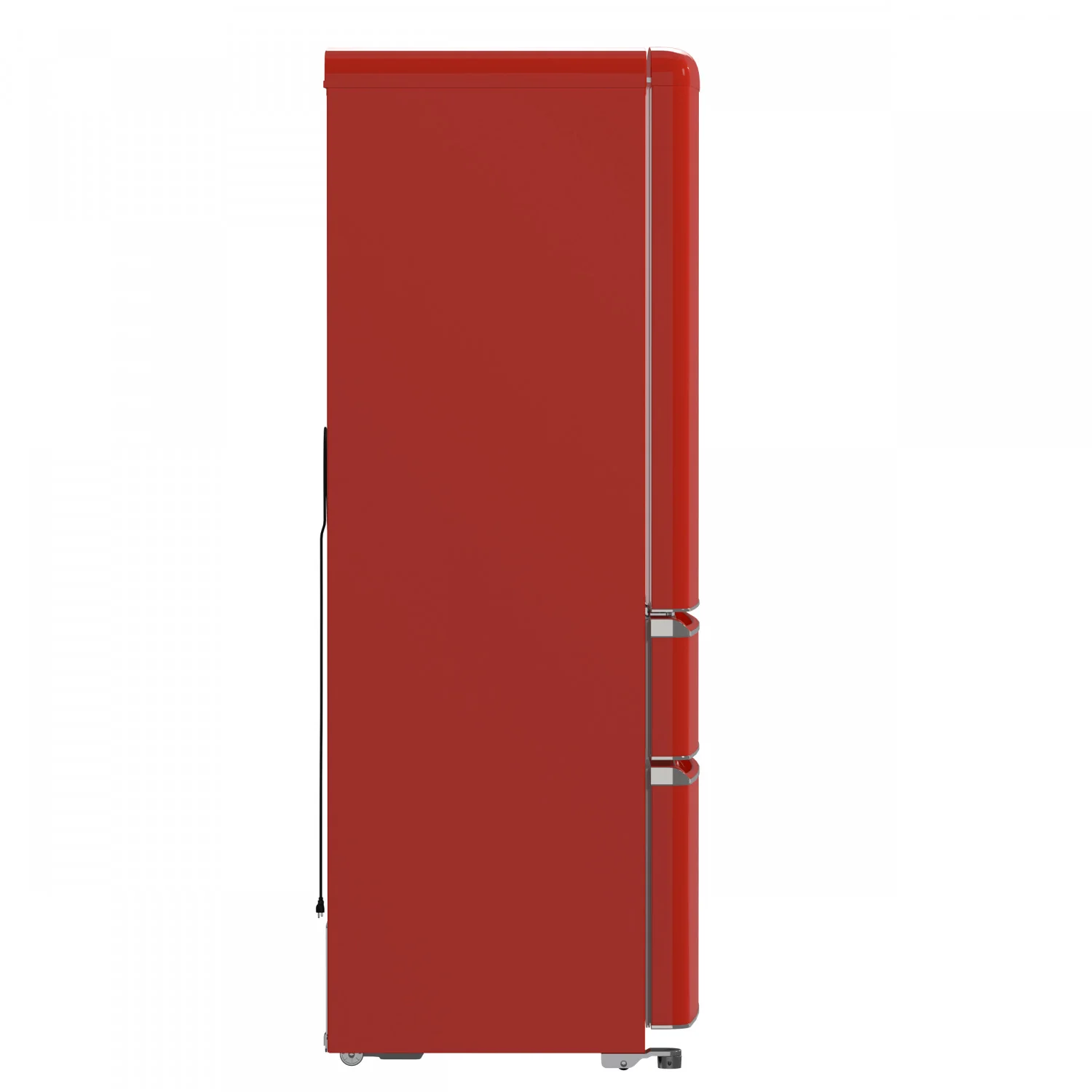 Forno Luigi 33" 18 Cu.Ft. Red French Door Refrigerator - FFFFD1791-33RED - Image 10