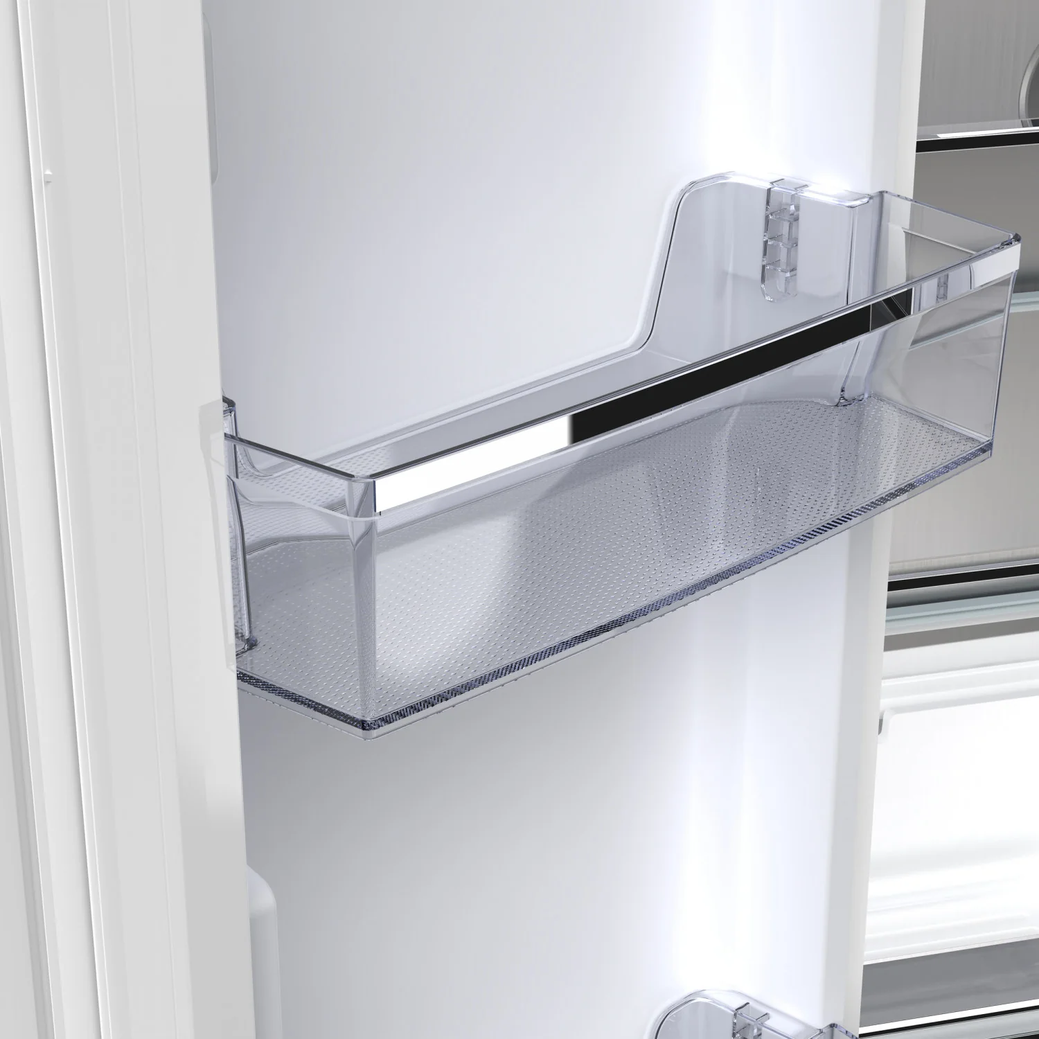 Forno Luigi 33" 18 Cu.Ft. White French Door Refrigerator - FFFFD1791-33WHT - Image 9