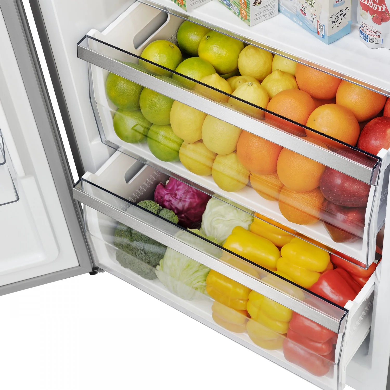 Forno Maderno 28" Stainless Steel Built-In Convertible Refrigerator/Freezer with Left Swing Door (13.6 Cu. Ft.) - FFFFD1722-32LS - Image 10