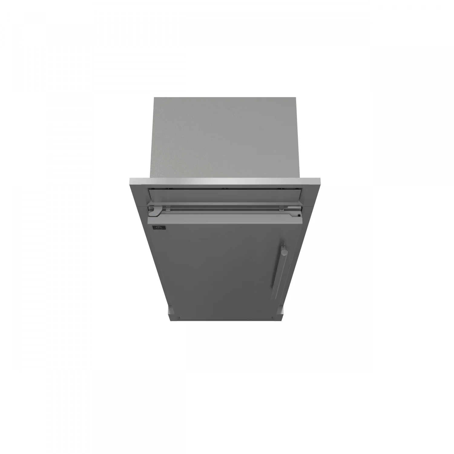 Forno Maderno 28" Stainless Steel Built-In Convertible Refrigerator/Freezer with Left Swing Door (13.6 Cu. Ft.) - FFFFD1722-32LS - Image 11