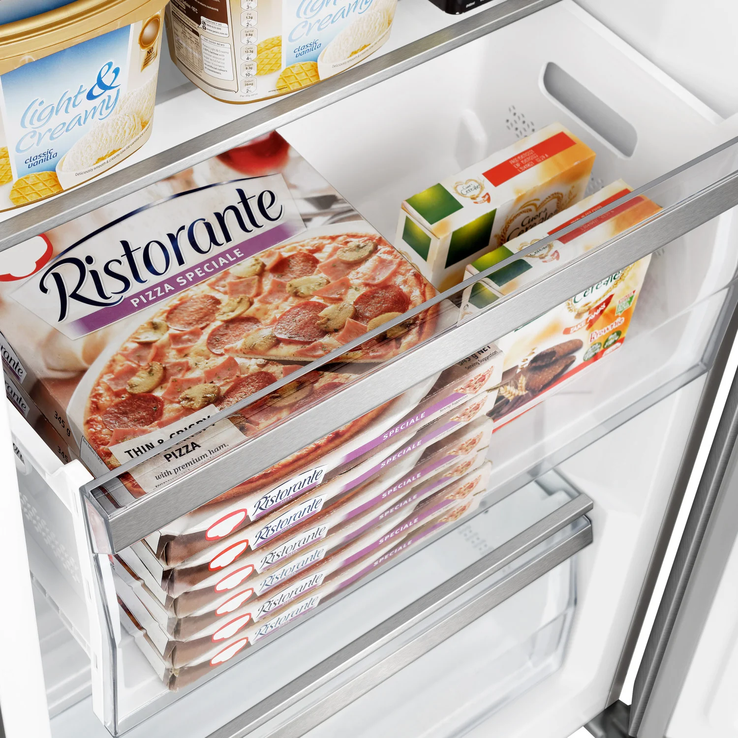 Forno Maderno 28" Stainless Steel Built-In Convertible Refrigerator/Freezer with Right Swing Door (13.6 Cu. Ft.) - FFFFD1722-32RS - Image 10