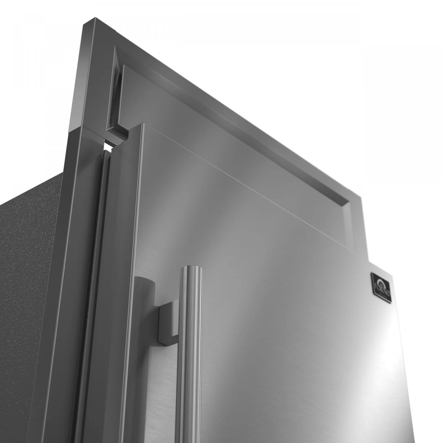 Forno Maderno 28" Stainless Steel Built-In Convertible Refrigerator/Freezer with Right Swing Door (13.6 Cu. Ft.) - FFFFD1722-32RS - Image 6