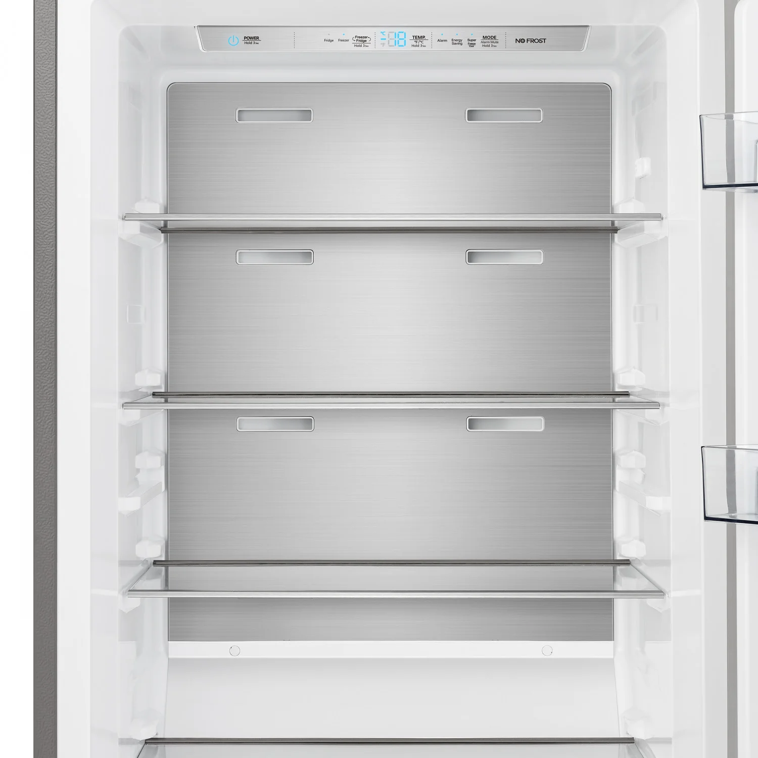 Forno Maderno 28" Stainless Steel Built-in Convertible Refrigerator/Freezer with Right Swing Door (13.6 Cu. Ft.) - FFFFD1722-32RSG - Image 6