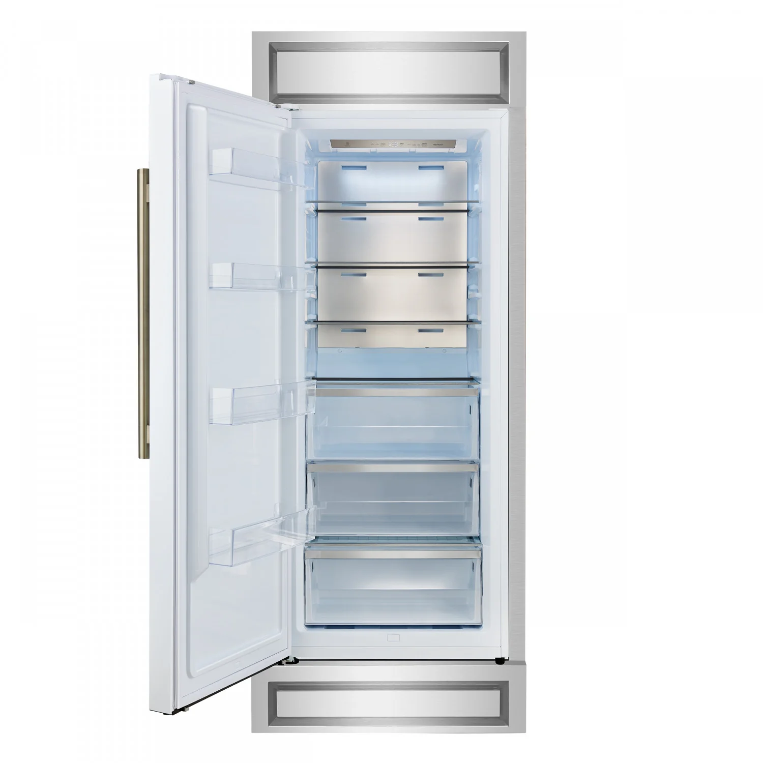 Forno Maderno 28" White Built-In Convertible Refrigerator/Freezer with Left Swing Door (13.6 Cu. Ft.) - FFFFD1722-32LMG-WHT - Image 2