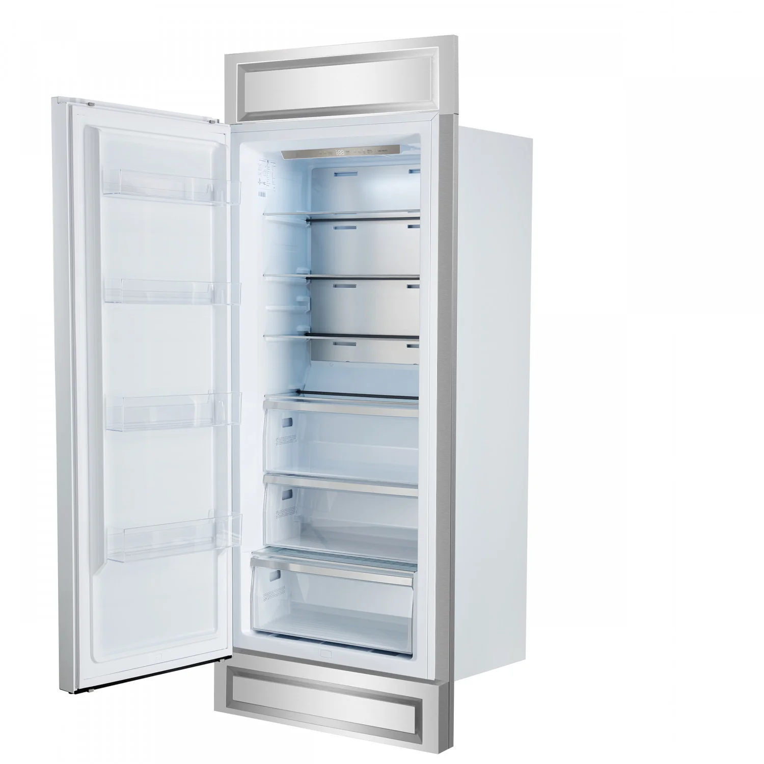 Forno Maderno 28" White Built-In Convertible Refrigerator/Freezer with Left Swing Door (13.6 Cu. Ft.) - FFFFD1722-32LMG-WHT - Image 5