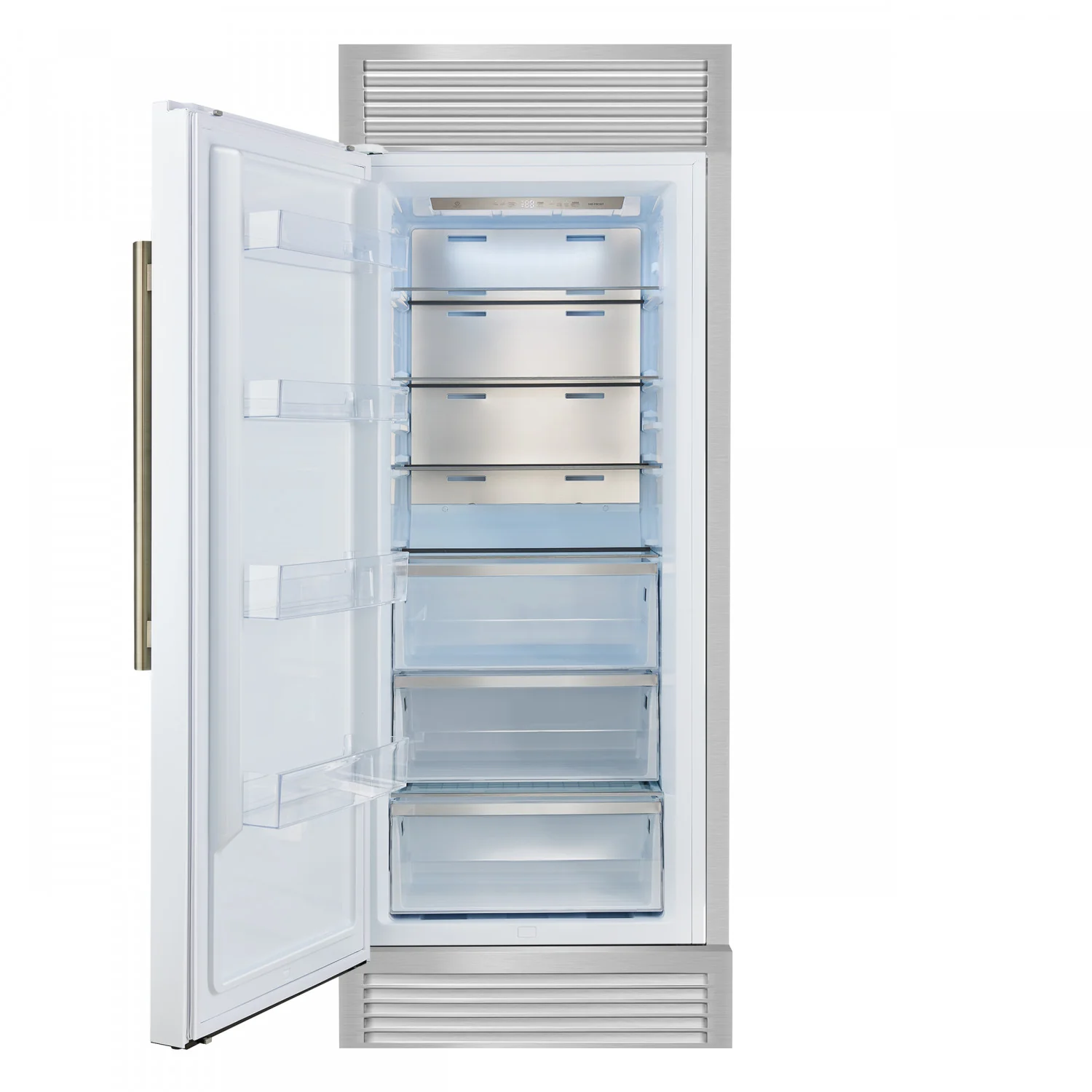 Forno Maderno 28" White Built-In Convertible Refrigerator/Freezer with Left Swing Door (13.6 Cu. Ft.) - FFFFD1722-32LSG-WHT - Image 2