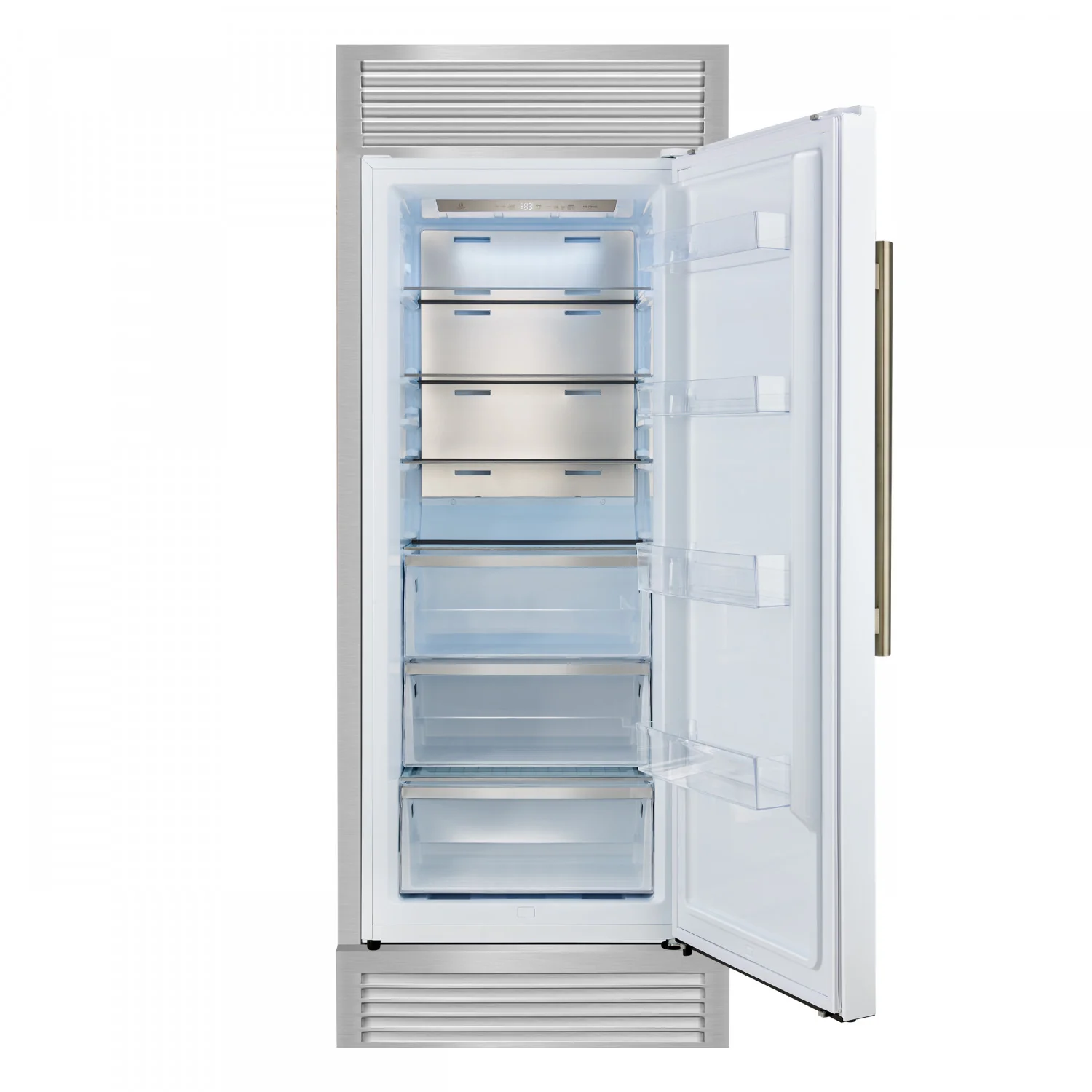 Forno Maderno 28" White Built-in Convertible Refrigerator/Freezer with Right Swing Door (13.6 Cu. Ft.) - FFFFD1722-32RSG-WHT - Image 4