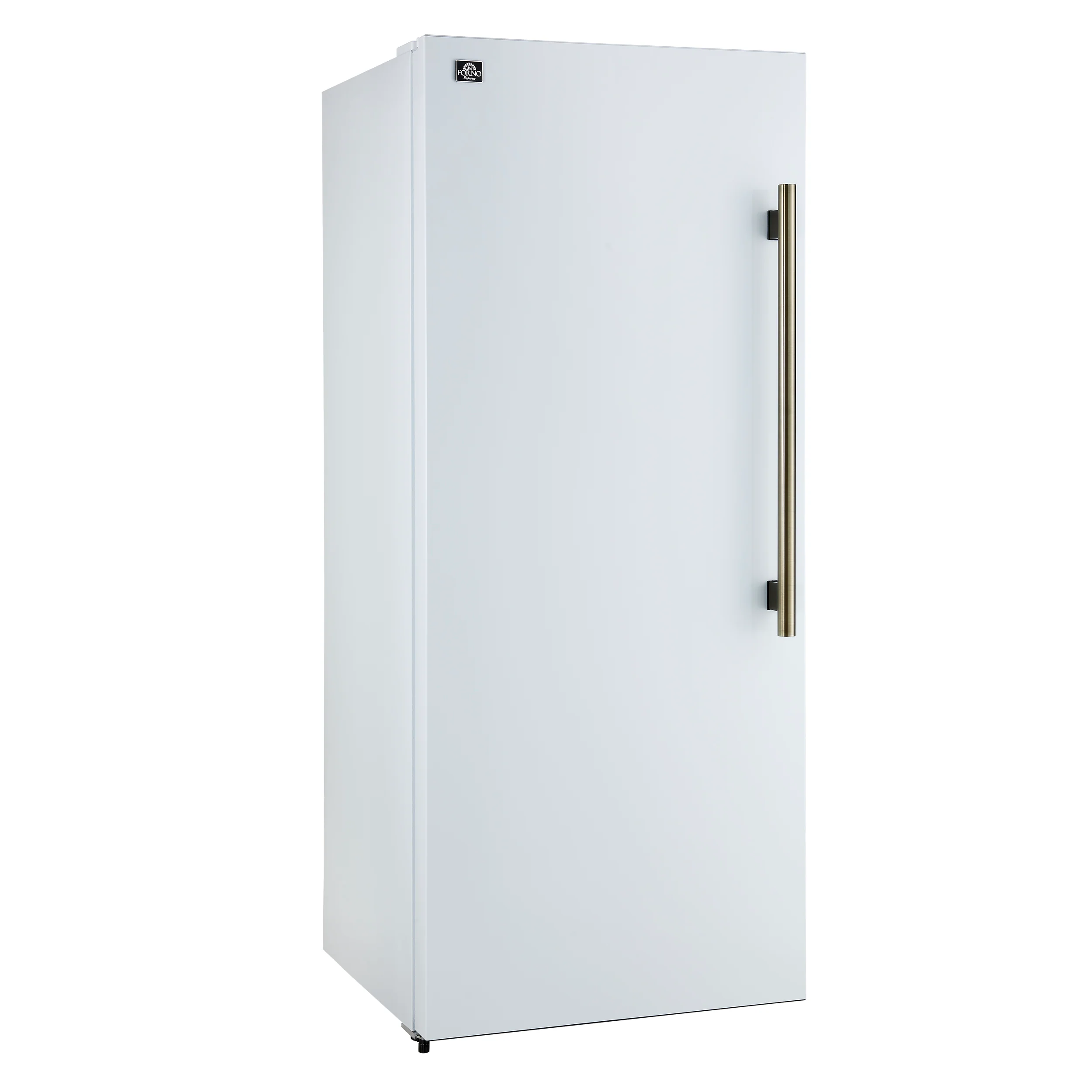 Forno Maderno 28" White Convertible Refrigerator/Freezer with Left Swing Door (13.6 Cu. Ft.) - FFFFD1722-28WHT-LS - Image 2