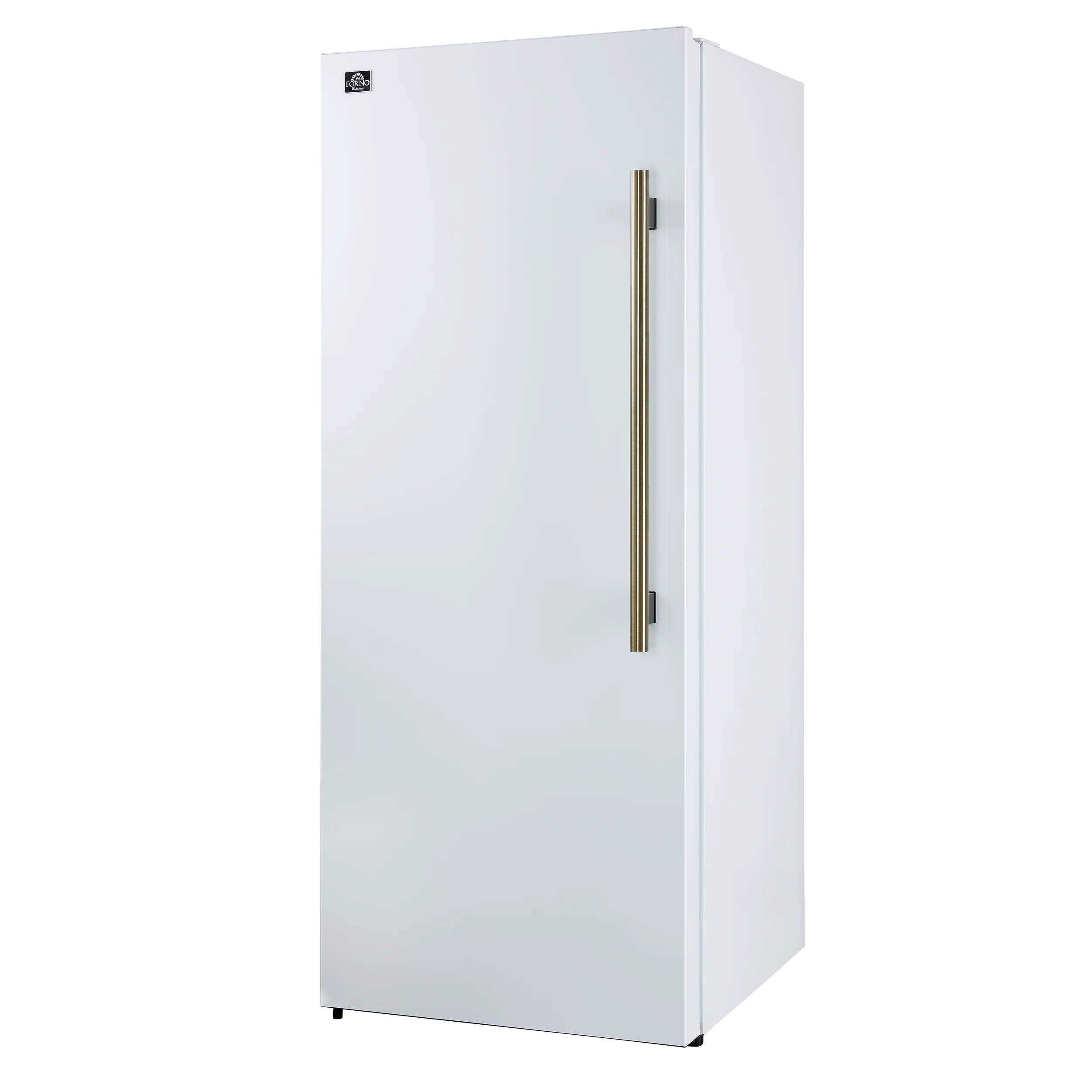 Forno Maderno 28" White Convertible Refrigerator/Freezer with Left Swing Door (13.6 Cu. Ft.) - FFFFD1722-28WHT-LS - Image 3
