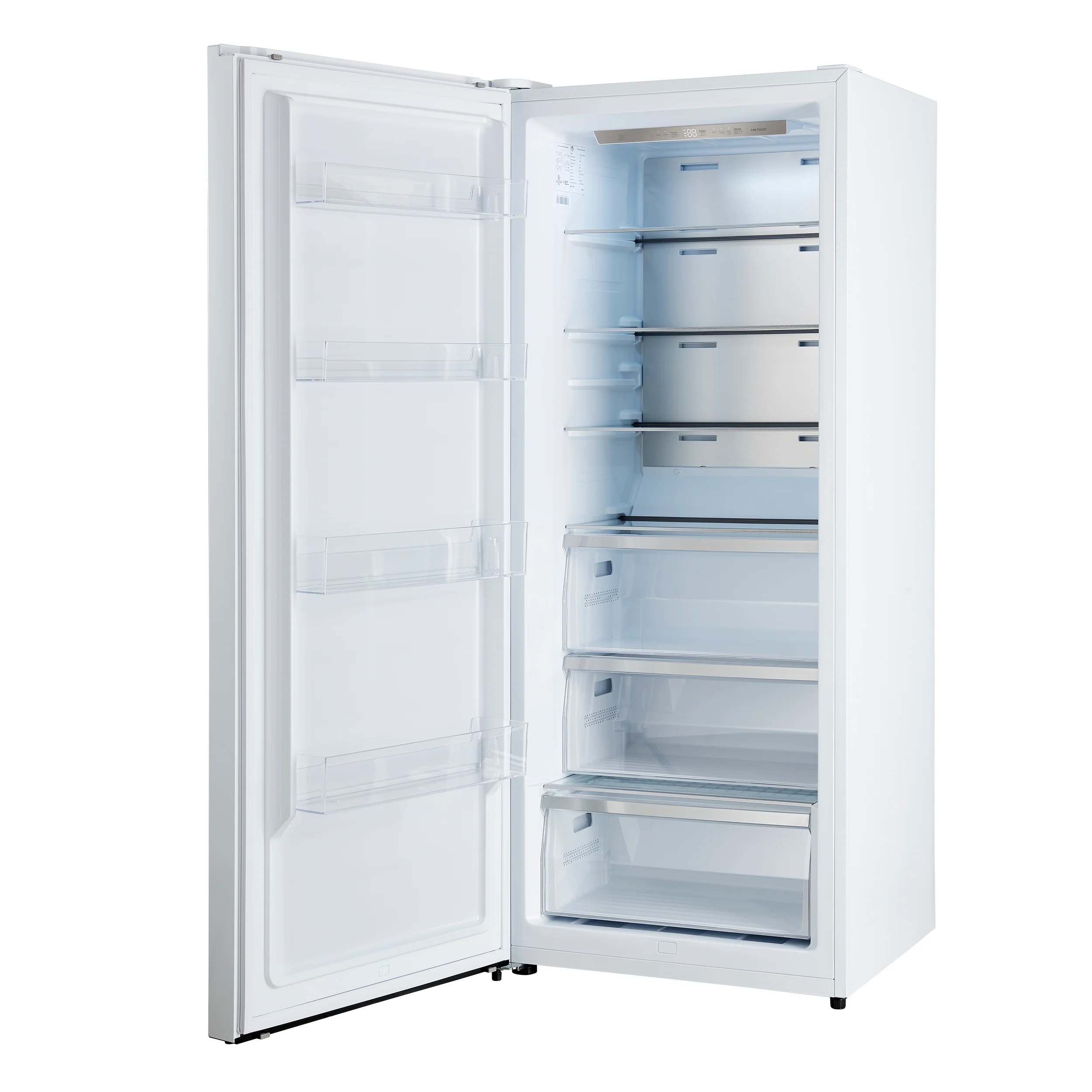 Forno Maderno 28" White Convertible Refrigerator/Freezer with Left Swing Door (13.6 Cu. Ft.) - FFFFD1722-28WHT-LS - Image 5