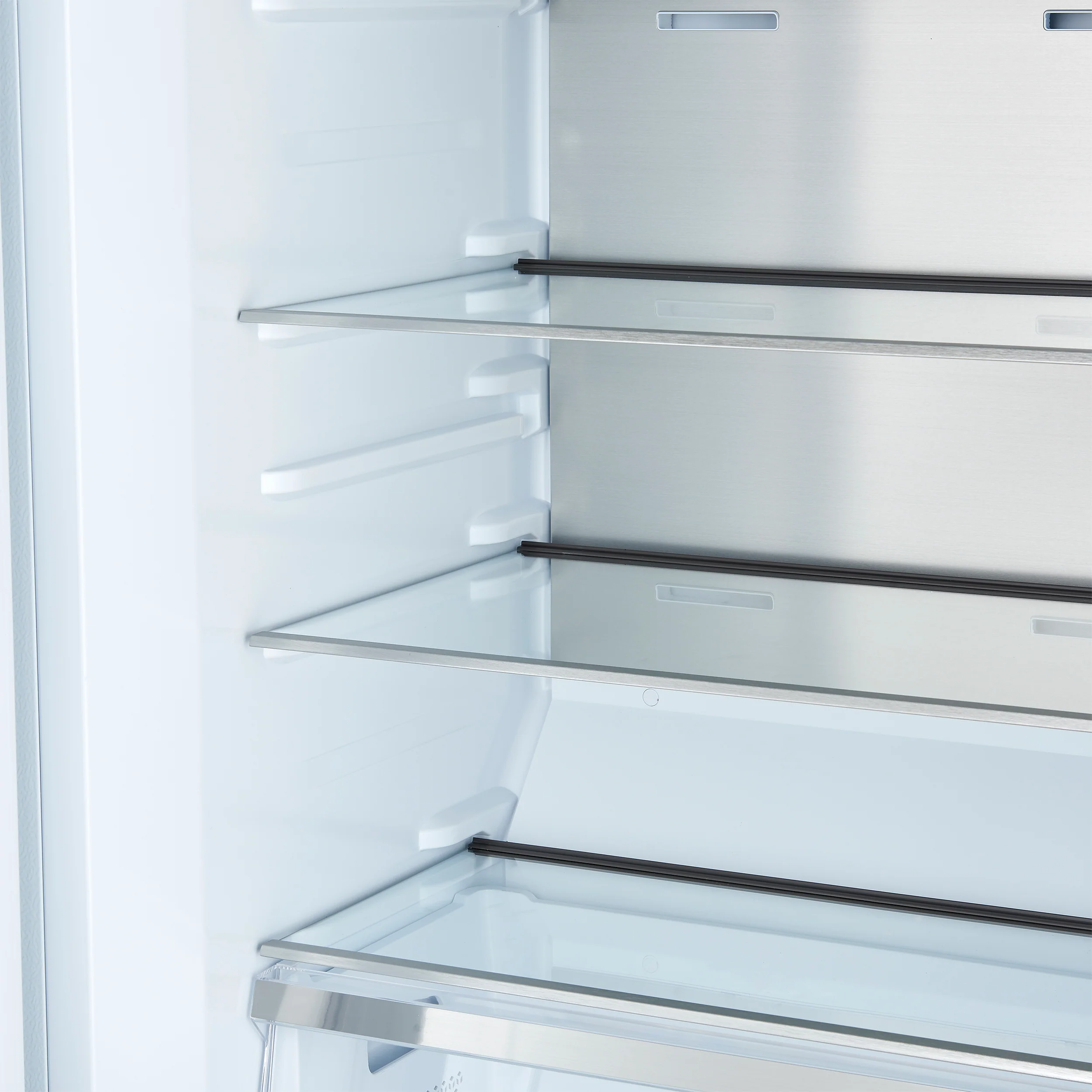 Forno Maderno 28" White Convertible Refrigerator/Freezer with Left Swing Door (13.6 Cu. Ft.) - FFFFD1722-28WHT-LS - Image 7