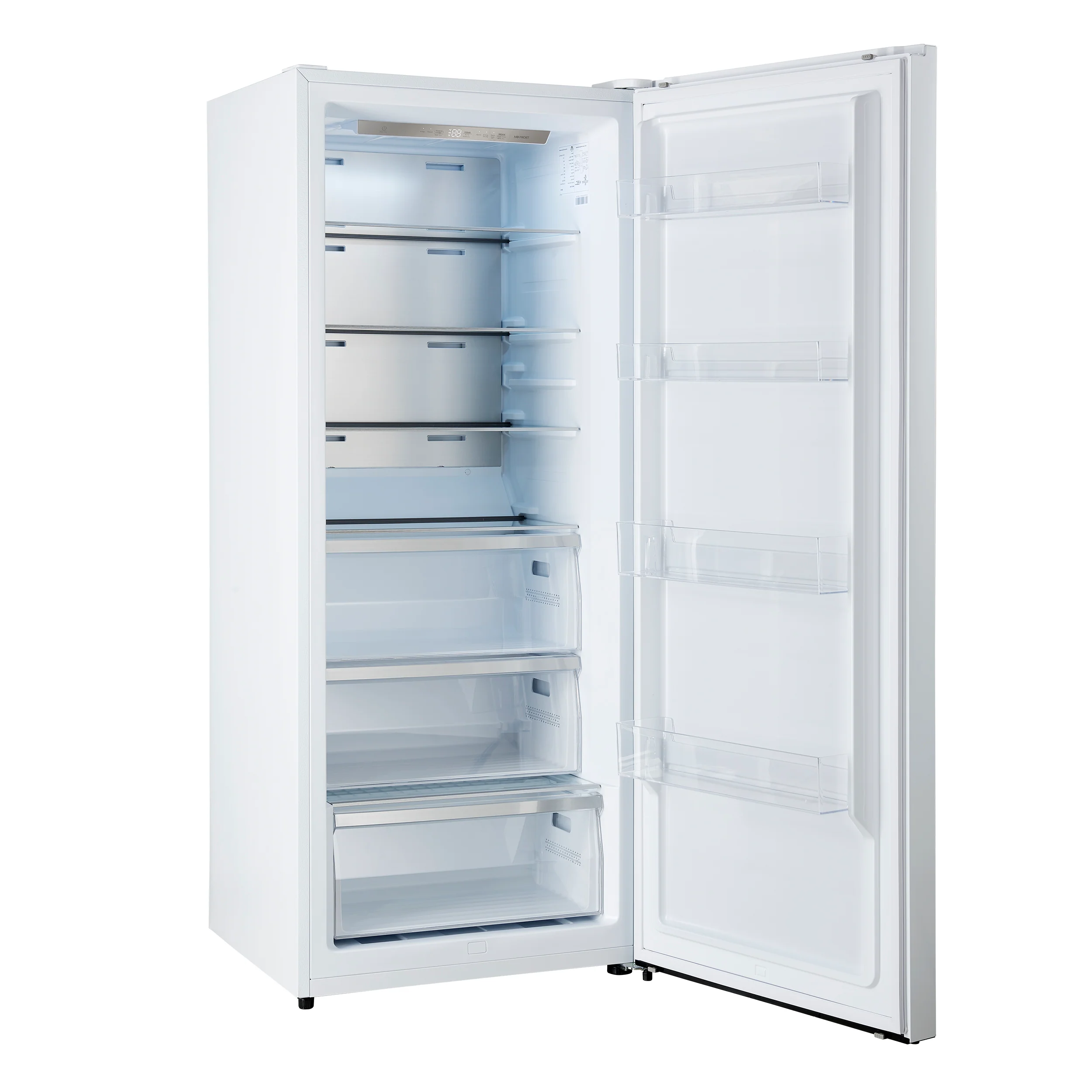 Forno Maderno 28" White Convertible Refrigerator/Freezer with Right Swing Door (13.6 Cu. Ft.) - FFFFD1722-28WHT-RS - Image 3
