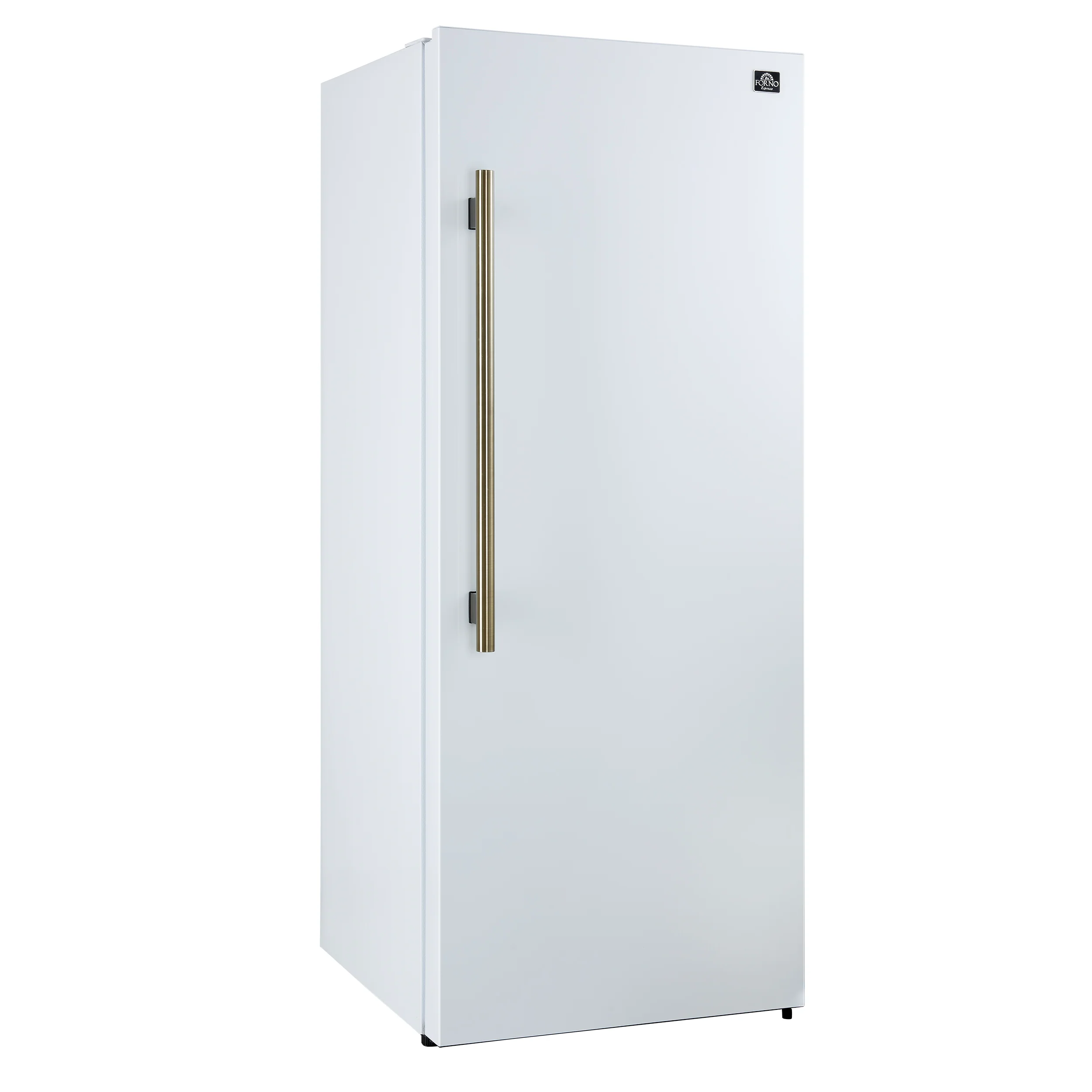 Forno Maderno 28" White Convertible Refrigerator/Freezer with Right Swing Door (13.6 Cu. Ft.) - FFFFD1722-28WHT-RS - Image 4
