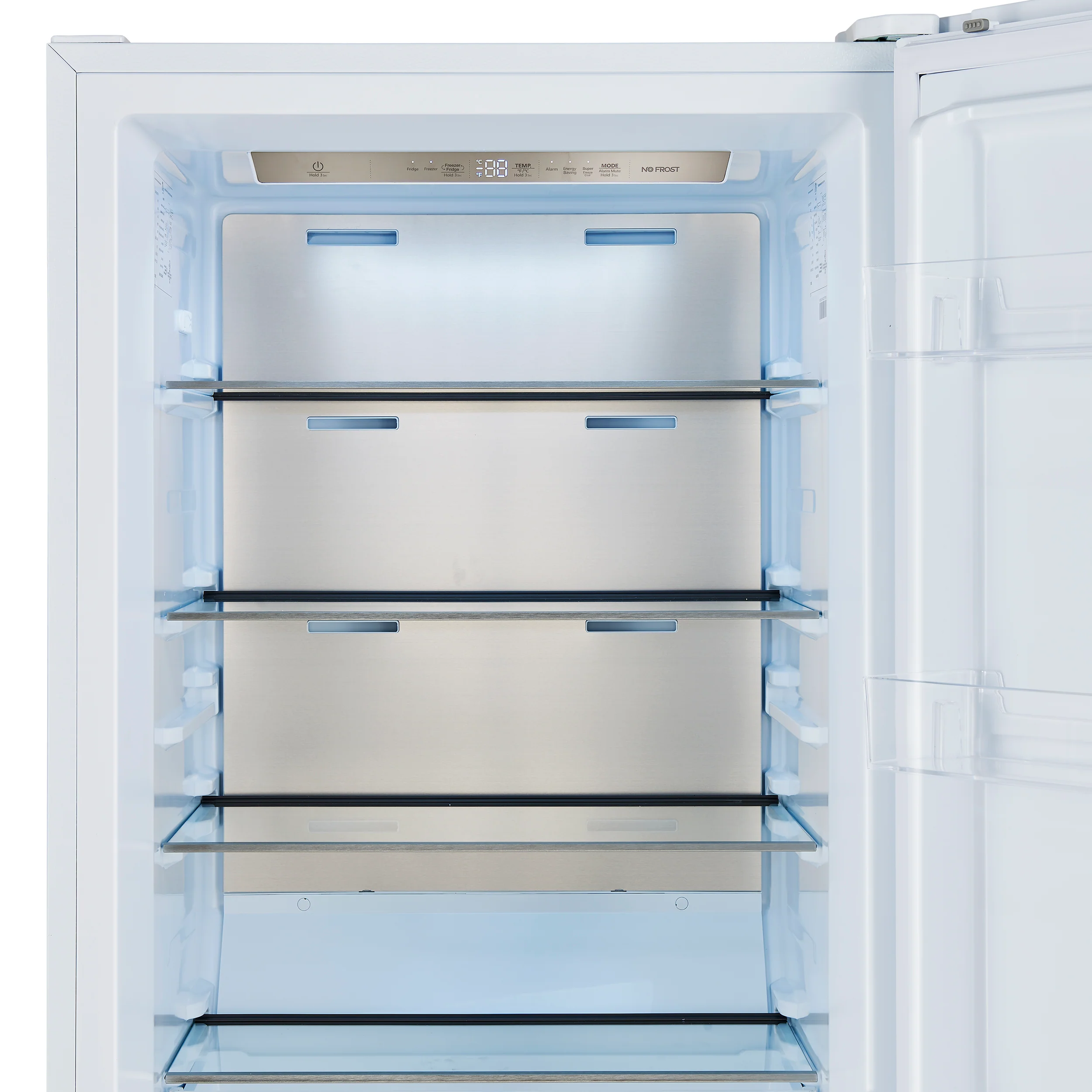 Forno Maderno 28" White Convertible Refrigerator/Freezer with Right Swing Door (13.6 Cu. Ft.) - FFFFD1722-28WHT-RS - Image 6