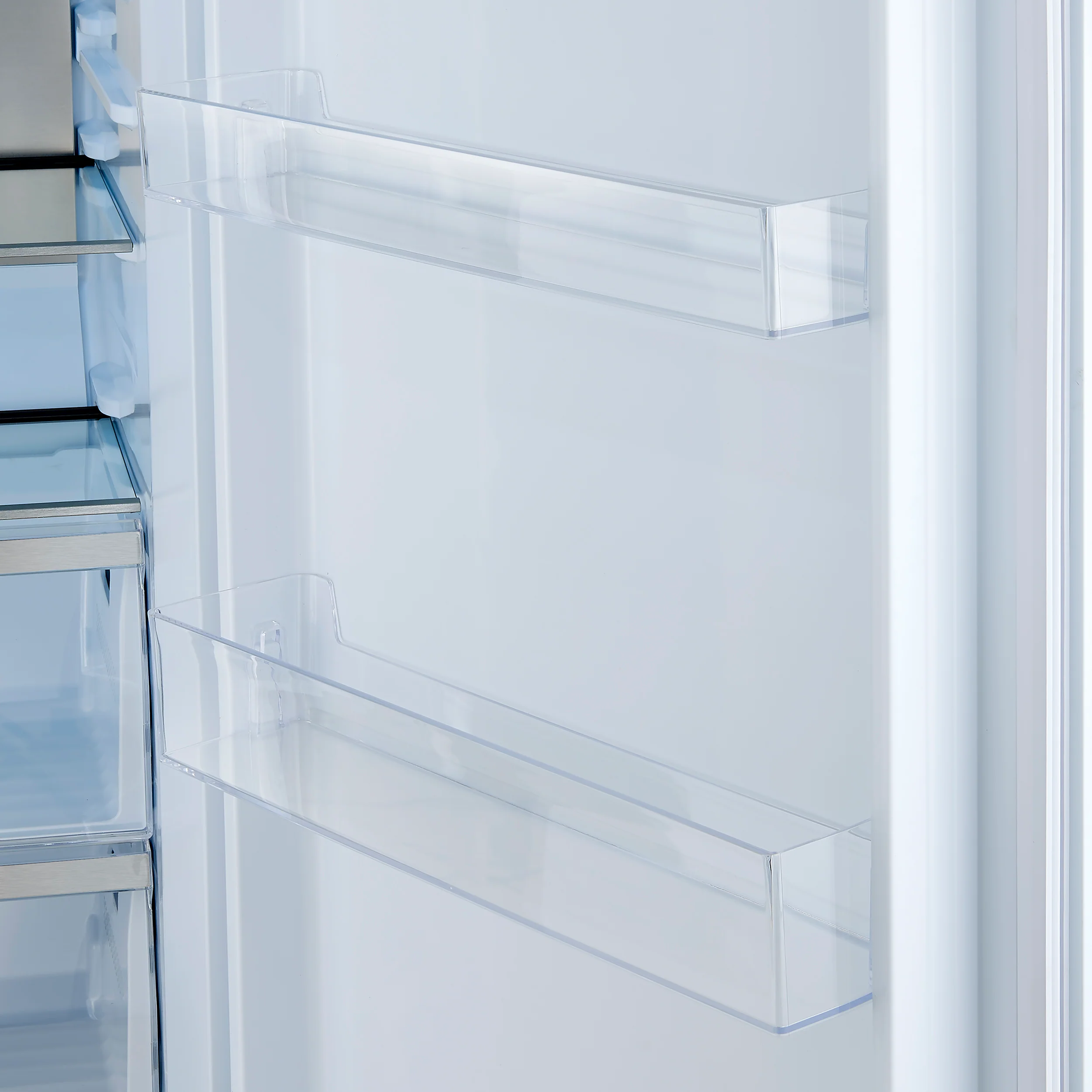 Forno Maderno 28" White Convertible Refrigerator/Freezer with Right Swing Door (13.6 Cu. Ft.) - FFFFD1722-28WHT-RS - Image 9
