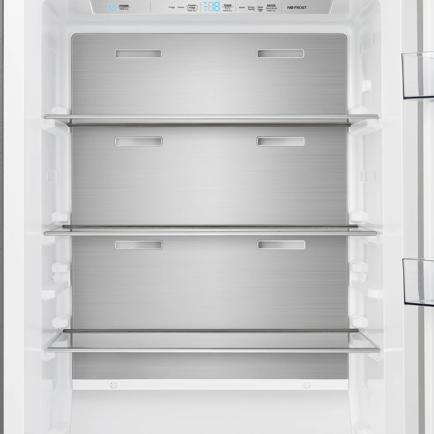 Forno Maderno 60" Stainless Steel 2-piece Built-In Convertible Refrigerator/Freezer (27.2 Cu. Ft.) - FFFFD1722-60S - Image 10